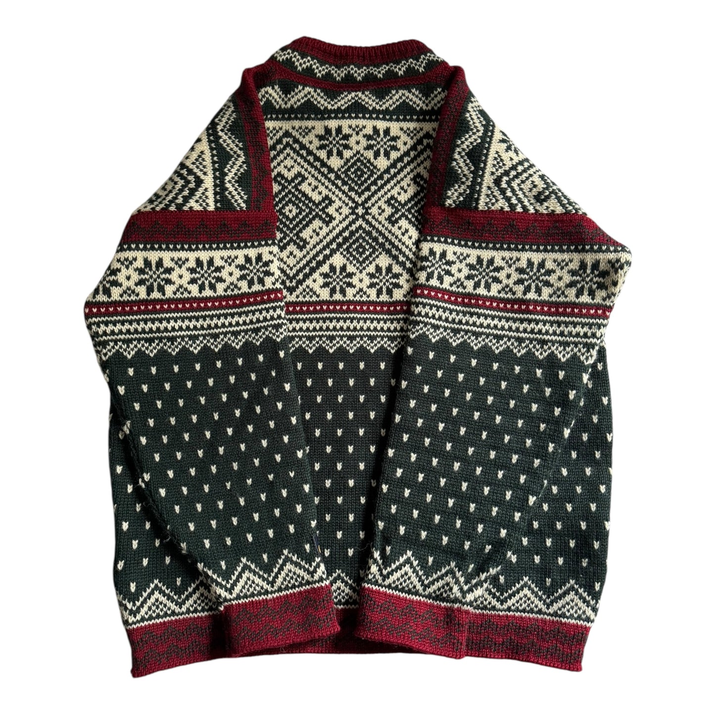 🏔️ Pulover Vintage Dale of Norway – 100% Lână Virgină – Mărime L Femei