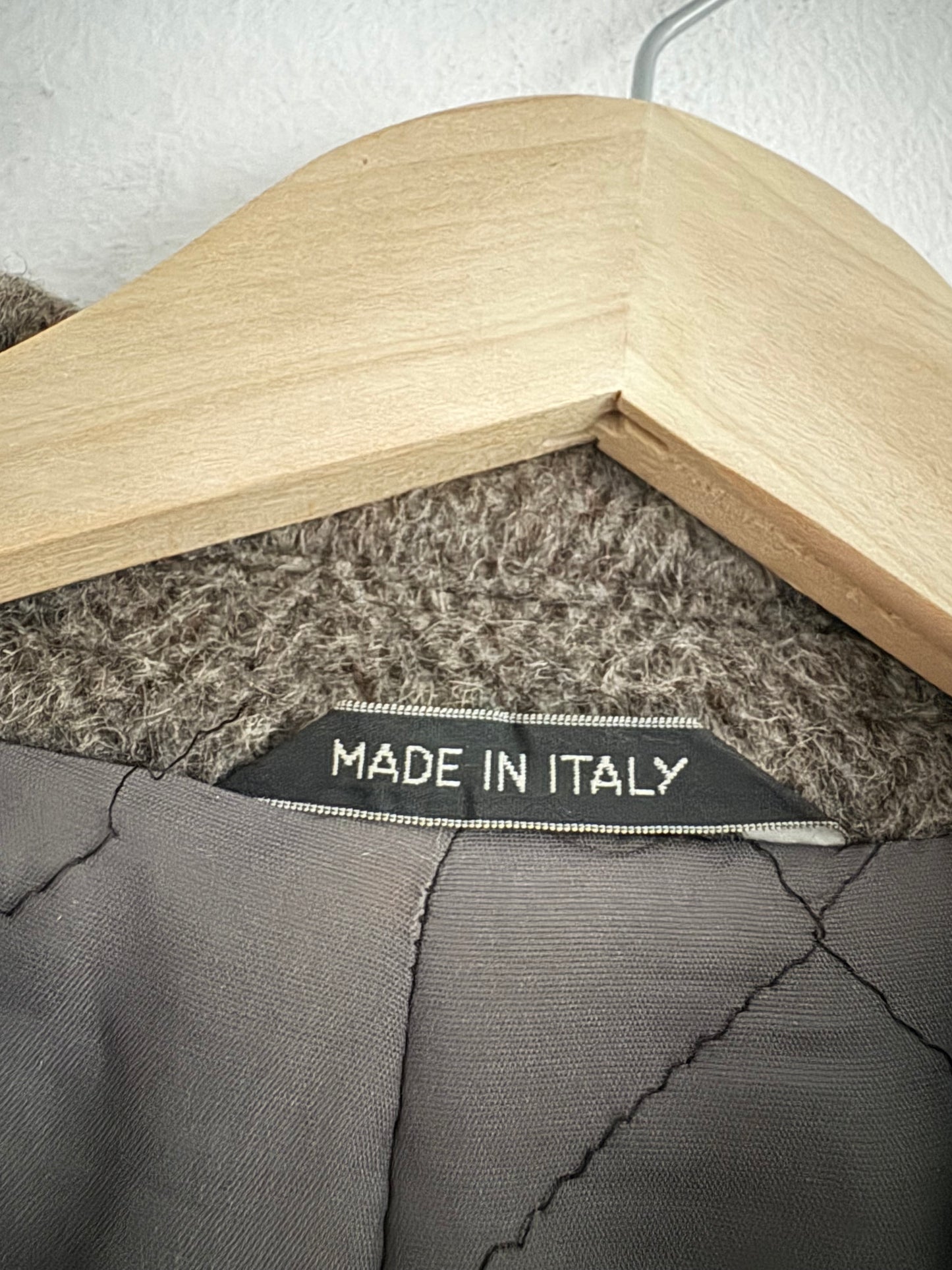 🧥 Palton Vintage Loden Mid Length din Lână  – 52 (L Bărbați)