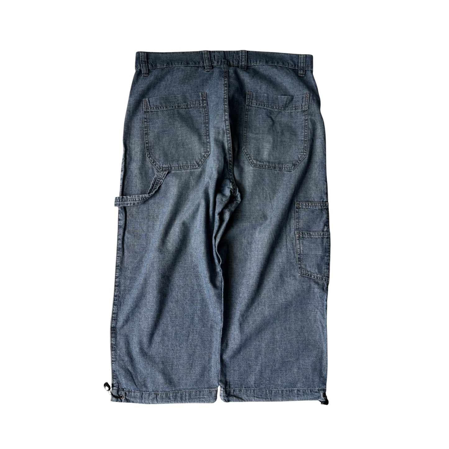 👖 Y2K Baggy Carpenter Jorts – Approx. W34