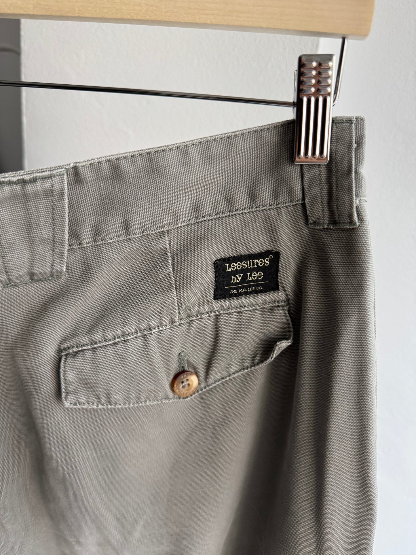🪖 Pantaloni Vintage Lee Leesures Fatigue Cargo – W34 x L34