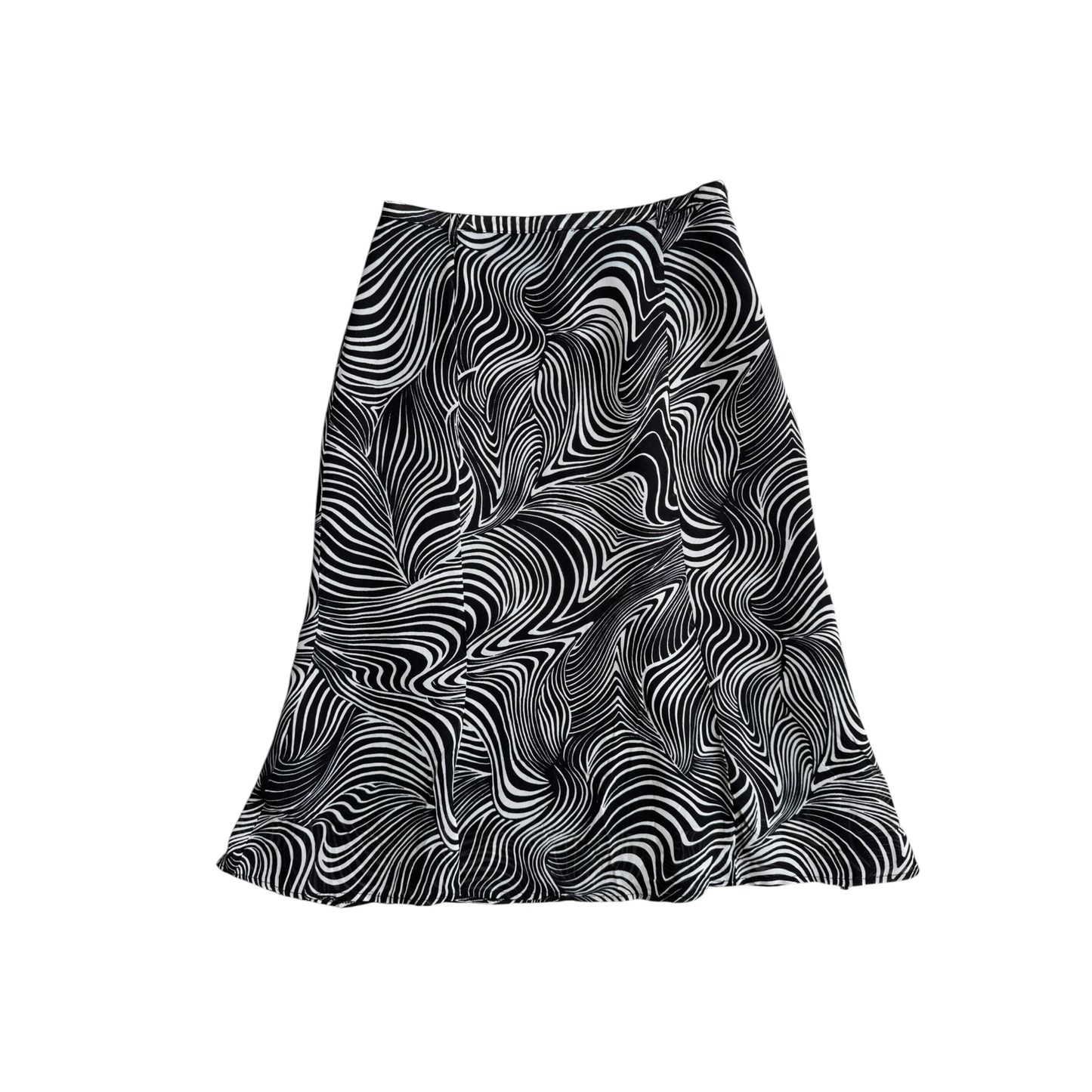 💁‍♀️Fustă A-Line Y2K Print Hipnotic | Made in Italy – S Damă