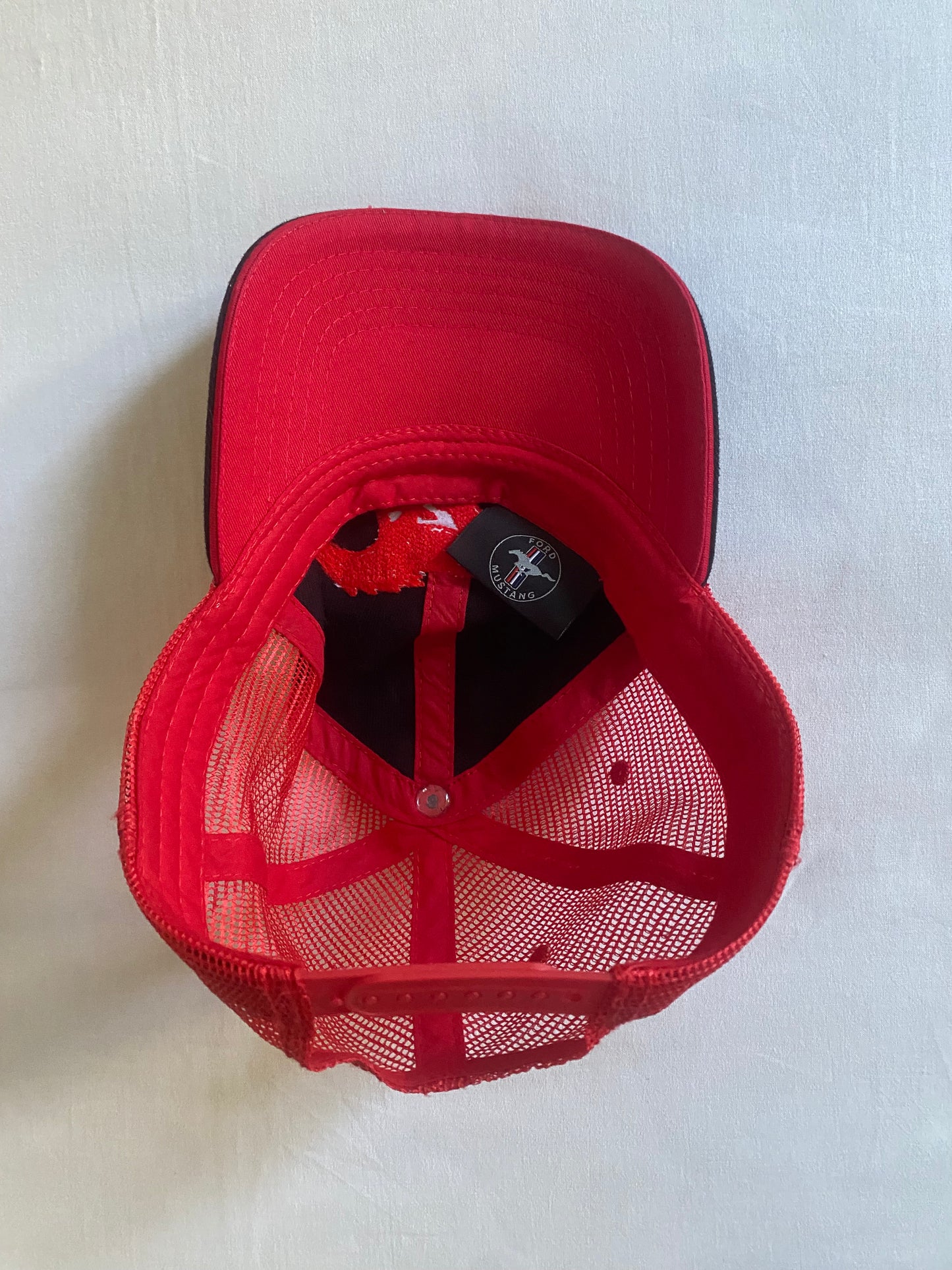 Y2K Ford Mustang Trucker Hat