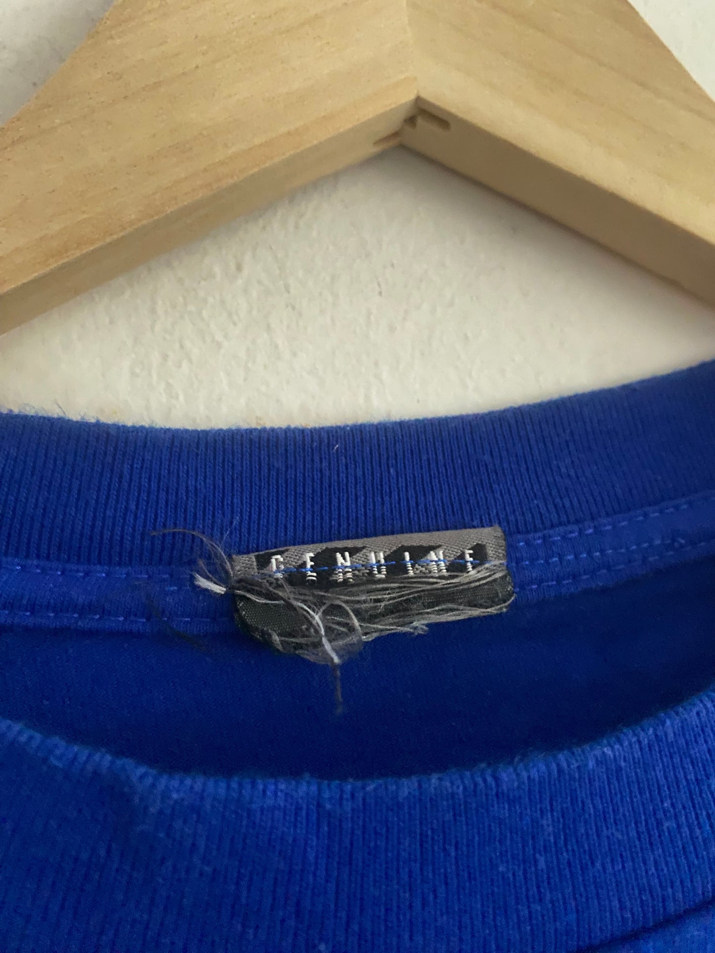 🏄‍♂️ Tricou Vintage Oakley – Blue Surf Tee – Men’s L