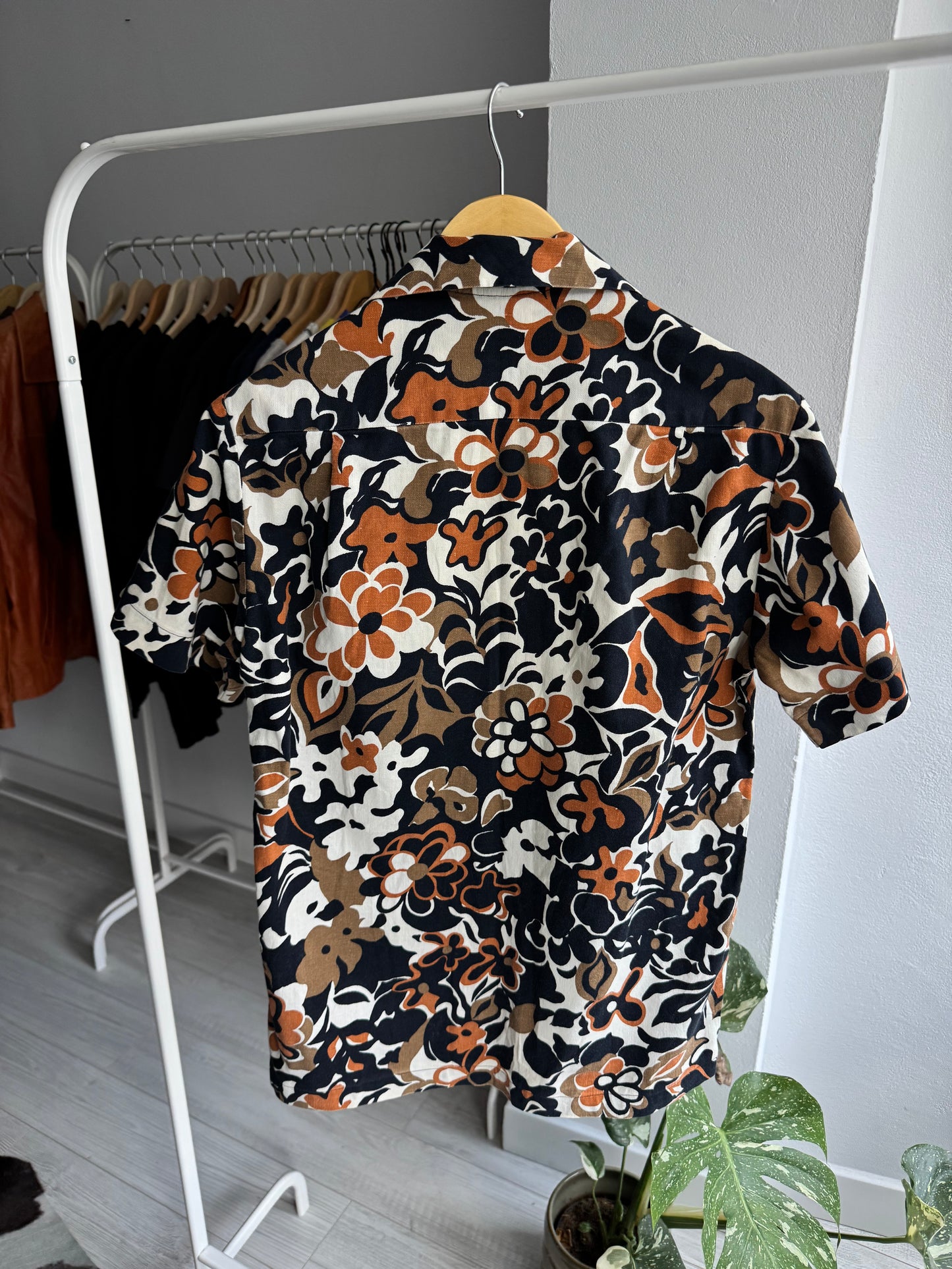 🌺 Cămașă Hawaiiană Vintage Printed | S Bărbați