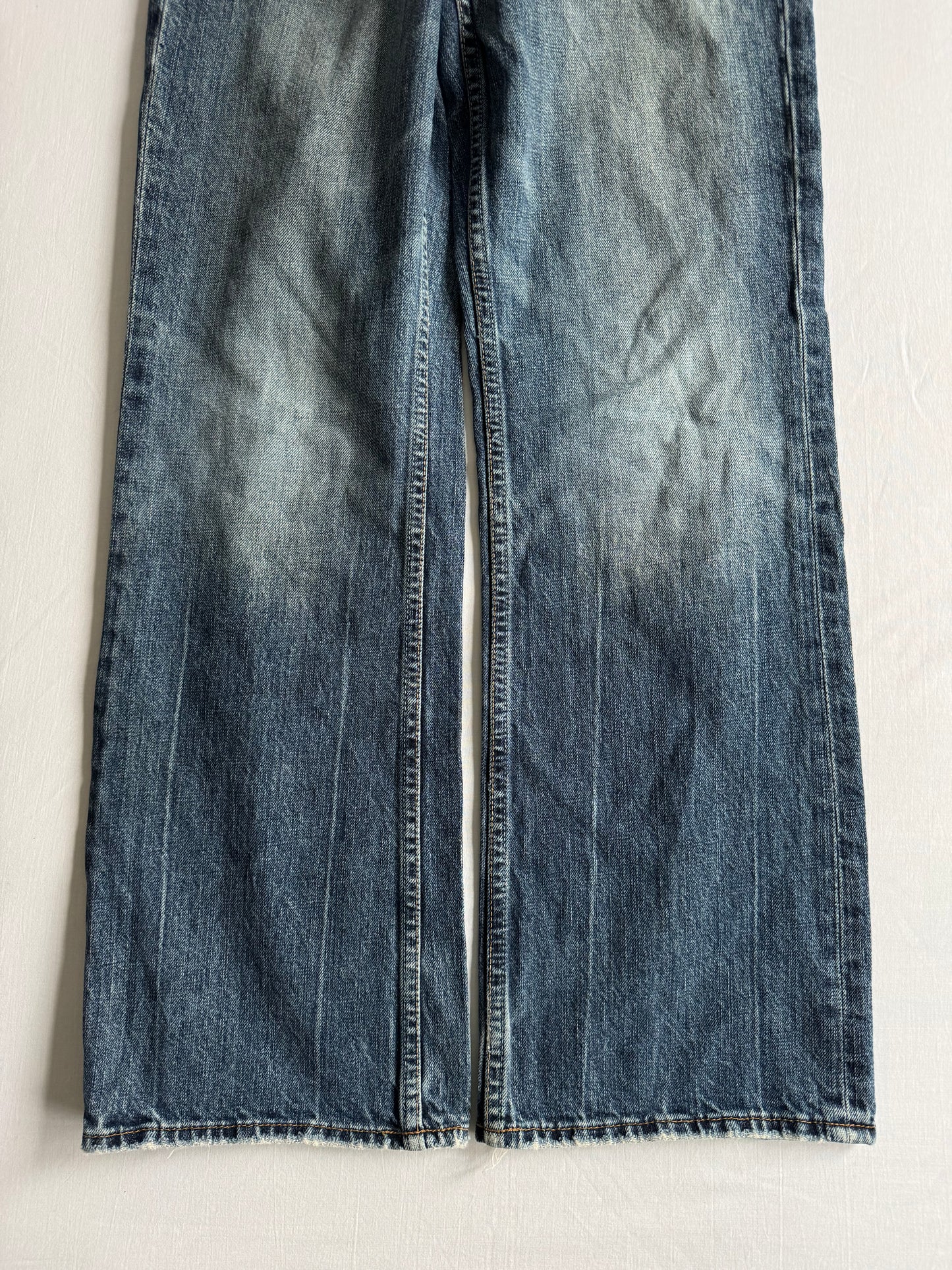 👖 Blugi Y2K American Eagle Low Rise Bootcut – W28 x L28 / EU 36