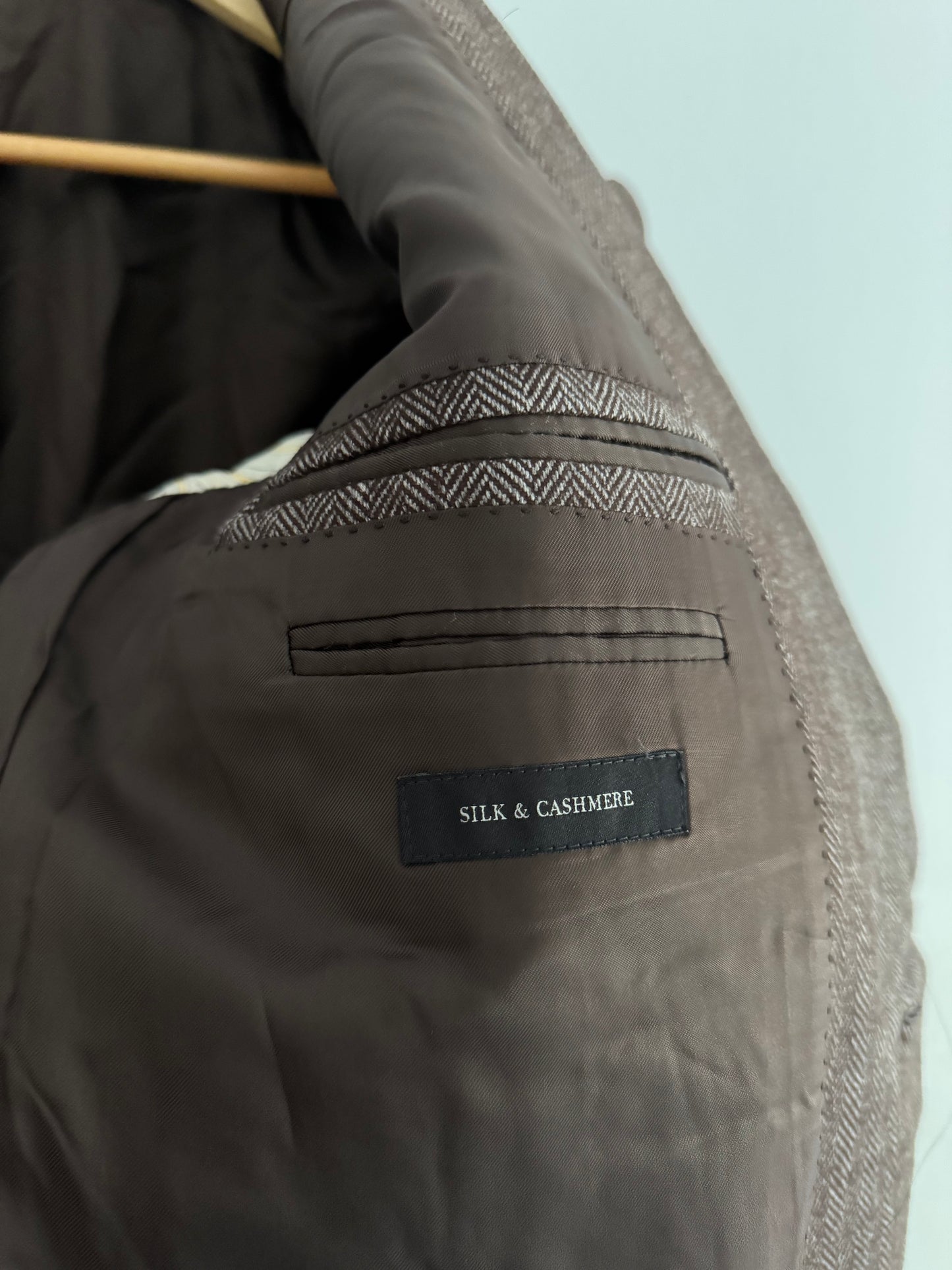 🧥 Sacou Vintage Ermenegildo Zegna – Cașmir & Mătase – Made in Italy – Mărime 58 (Oversized Fit)