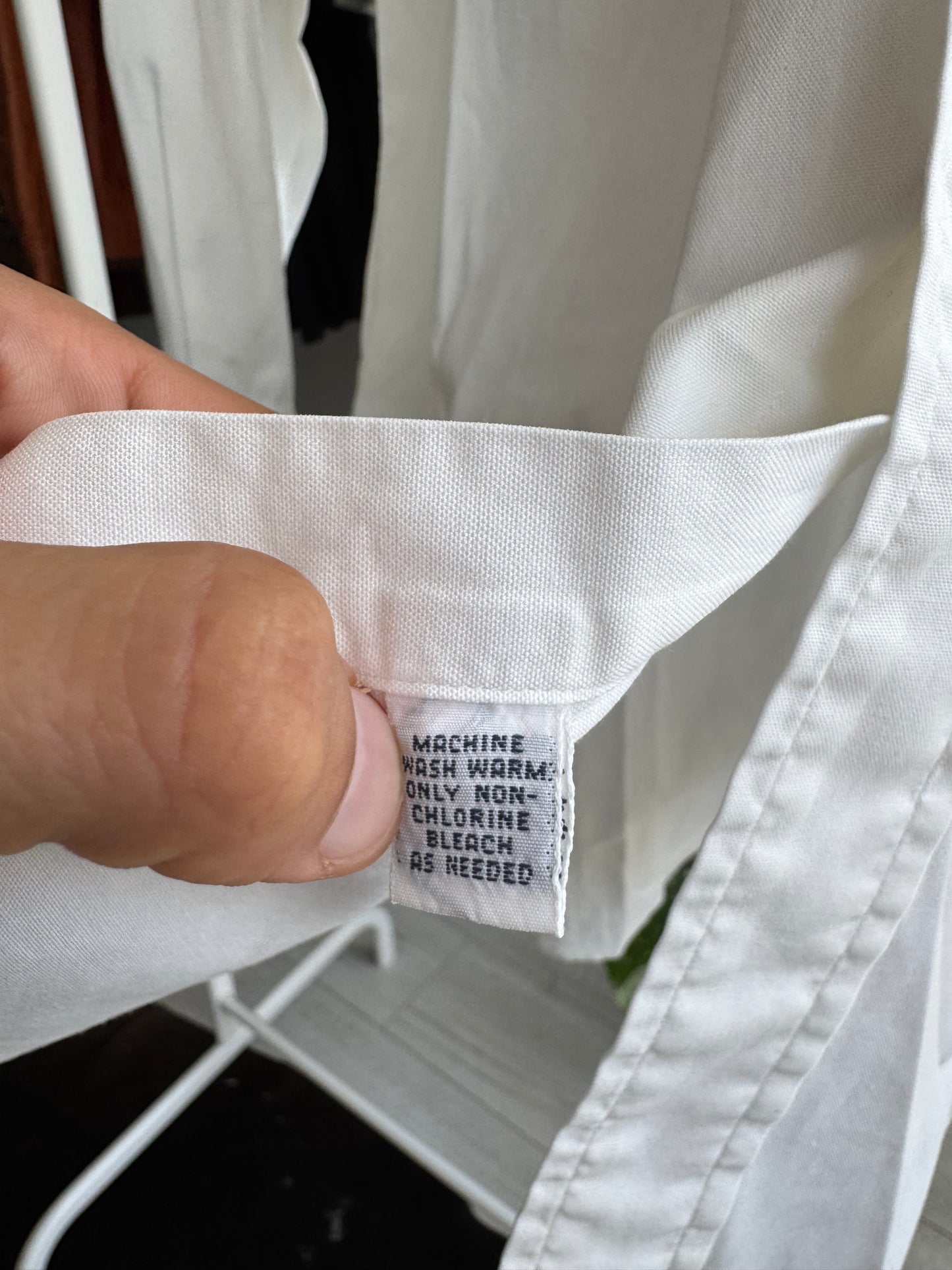🐴 Cămașă Albă Polo Ralph Lauren Vintage Relaxed Fit – M Bărbați