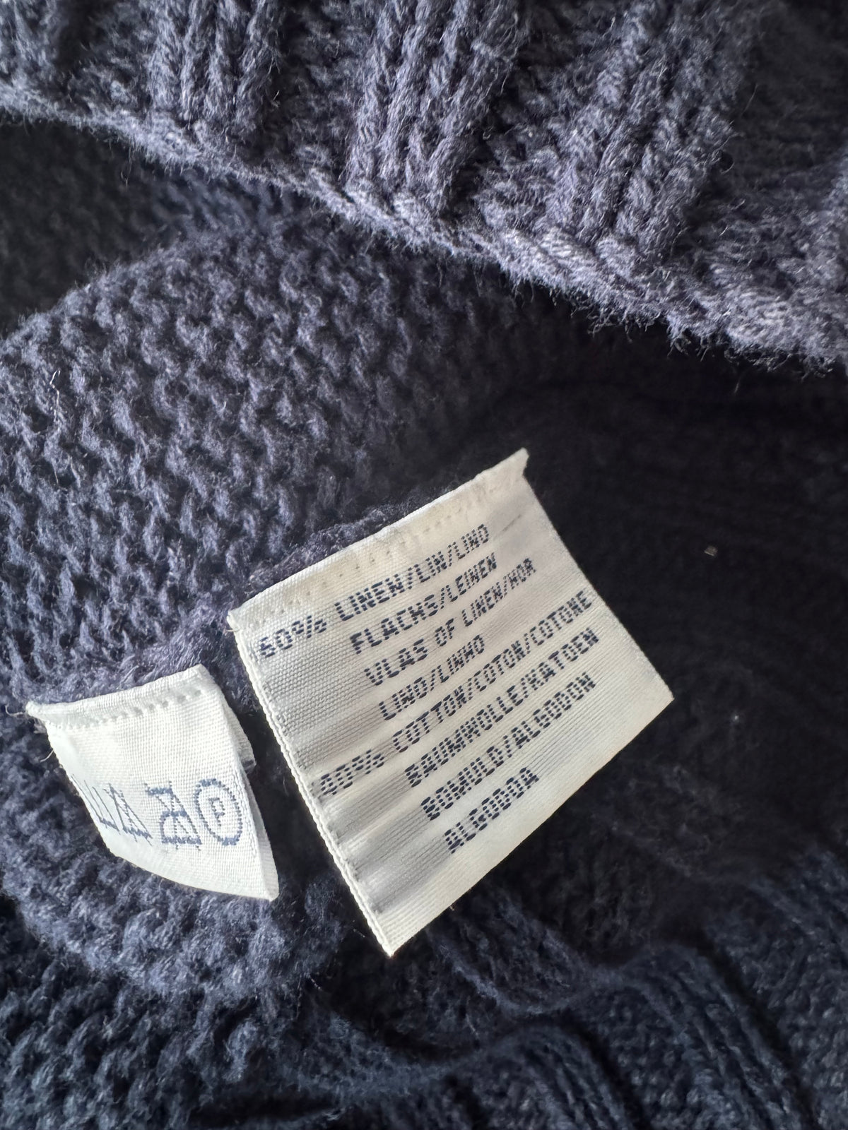 Polo Ralph Lauren Pulover Bleumarin Vintage | USA | XL/XXL (L)