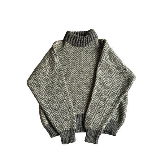🧶 Pulover Vintage Bărbați Giorgio Armani – Separates Knitwear, Anii ’80 – Marimea 46 (M / S oversized)
