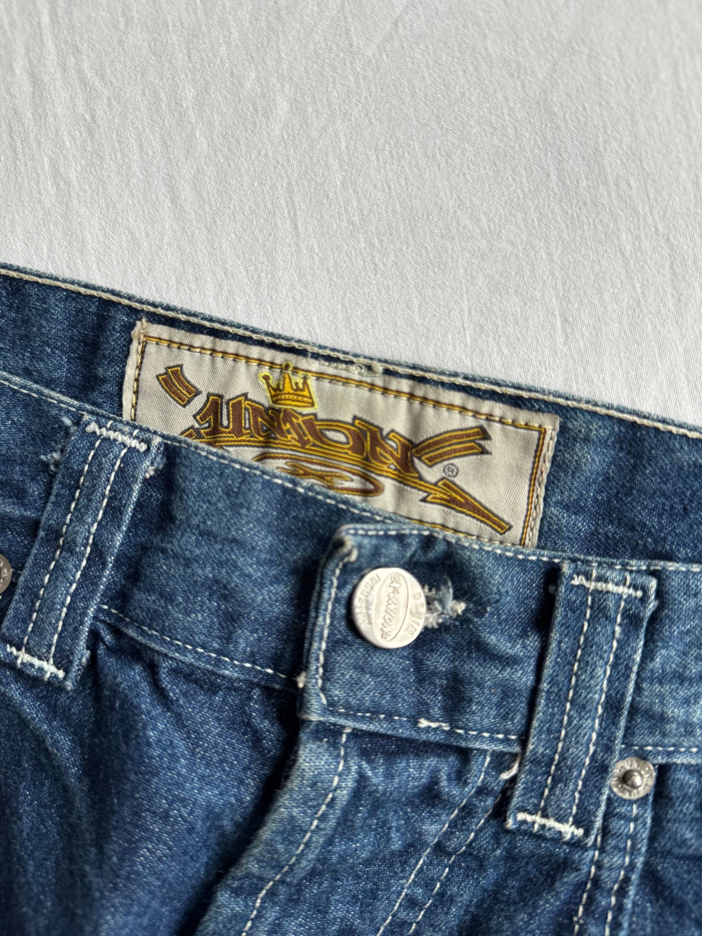 👖 Jeans Y2K Baggy Carpenter – XS Bărbați