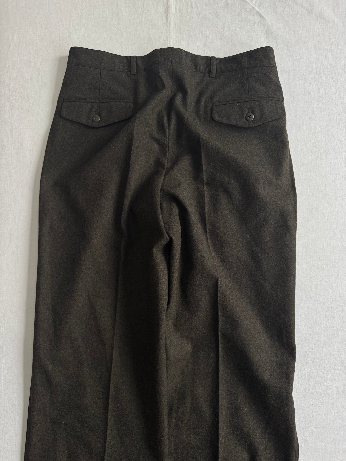 🎩 Pantaloni Hugo Boss din Lână Virgină – Mărime aprox. EU 50