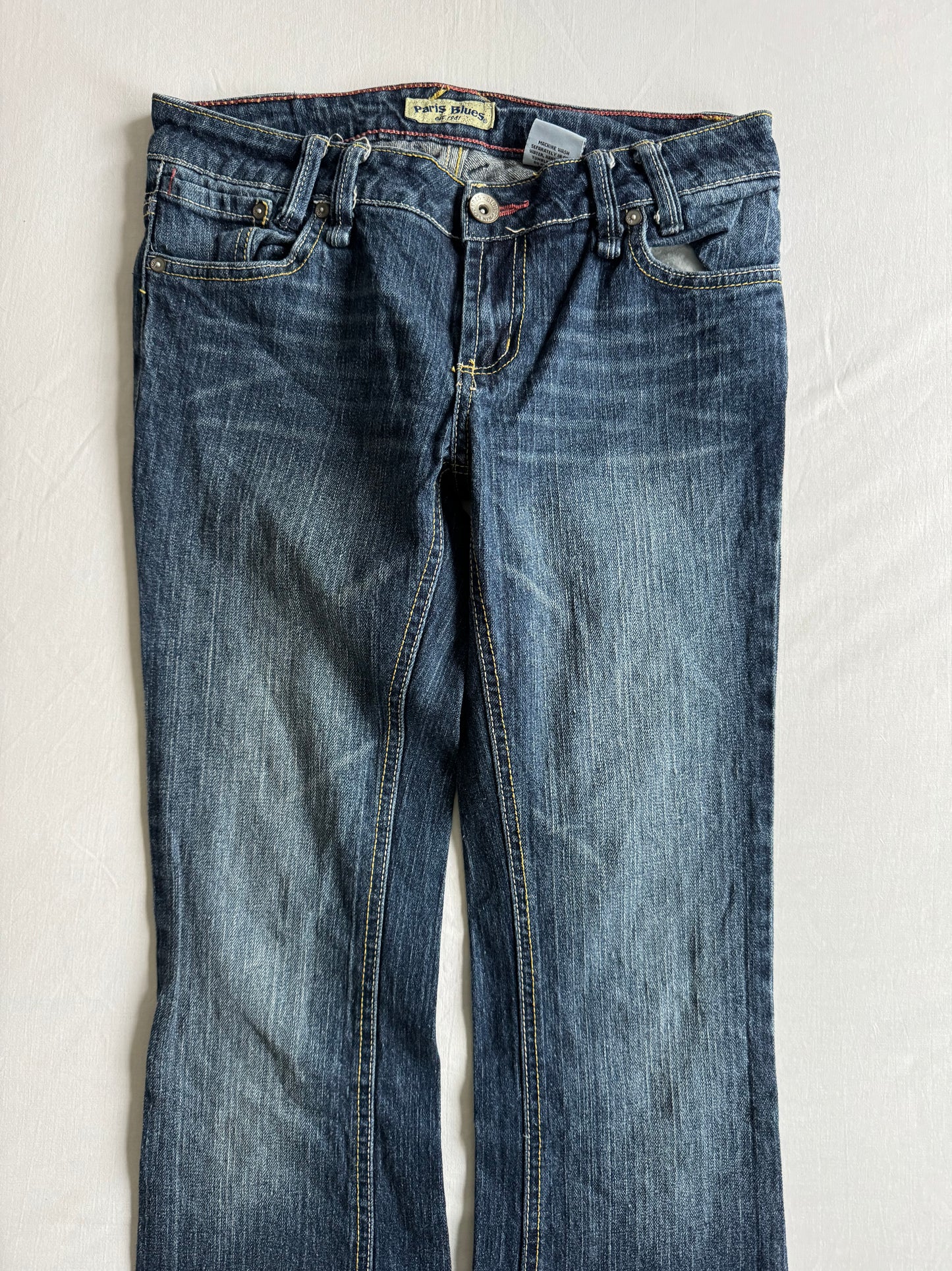 👖 Blugi Y2K Bootcut – US 3 / EU 34