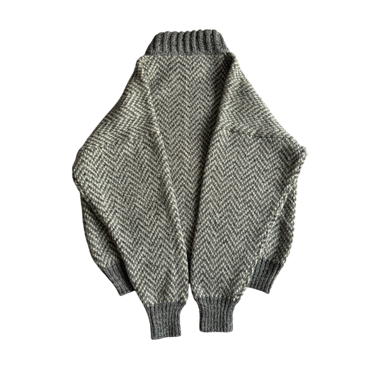 🧶 Pulover Vintage Bărbați Giorgio Armani – Separates Knitwear, Anii ’80 – Marimea 46 (M / S oversized)