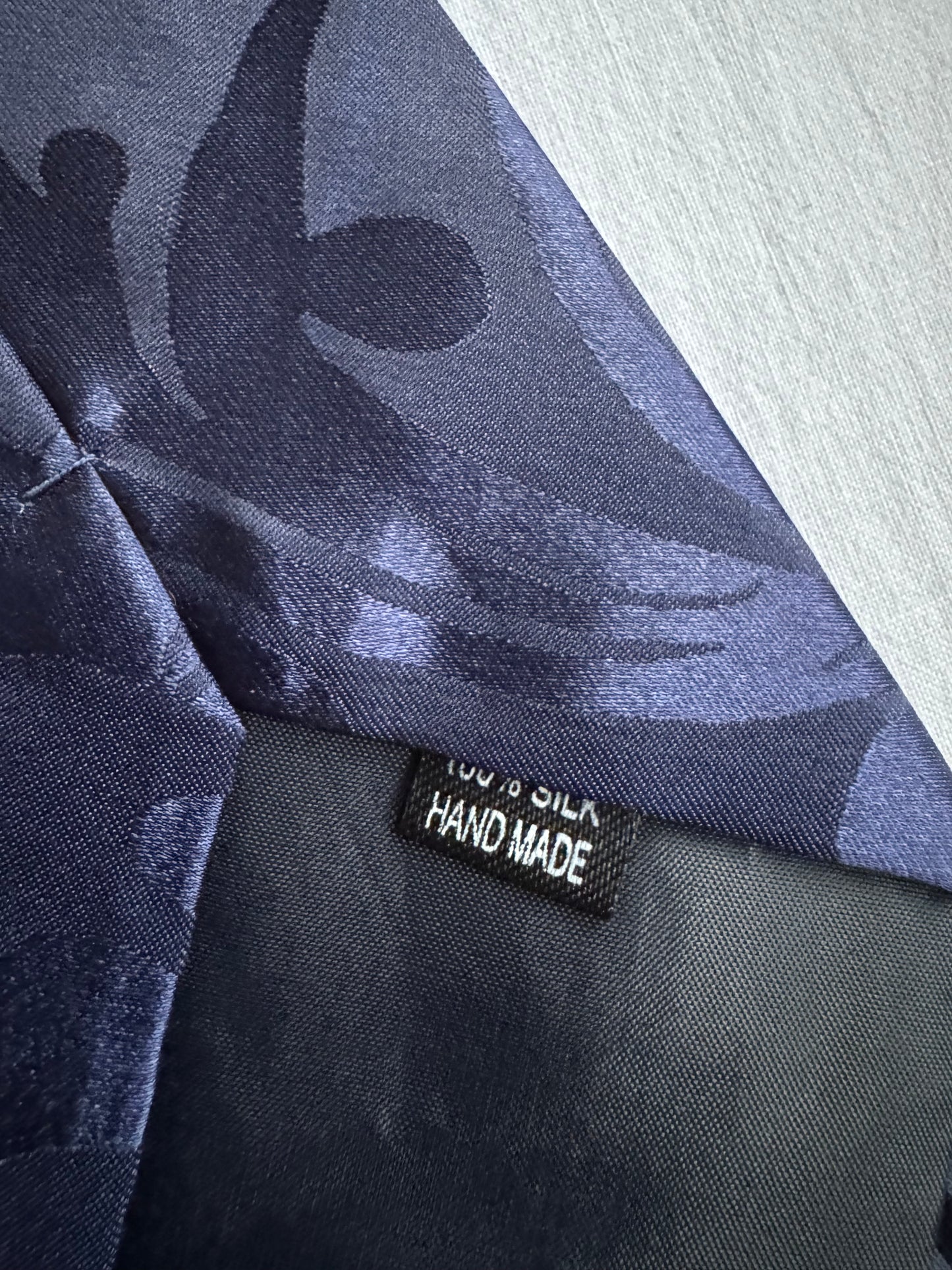 🐰 🥕 Cravată Vintage din Mătase cu Graphic Bugs Bunny