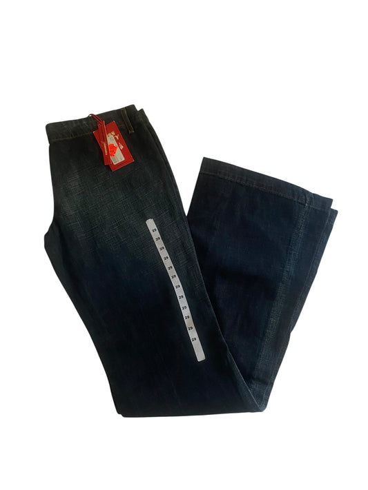 👖 Miss Sixty Thierry Flared Baggy Jeans – Tagged US 29 – NWT