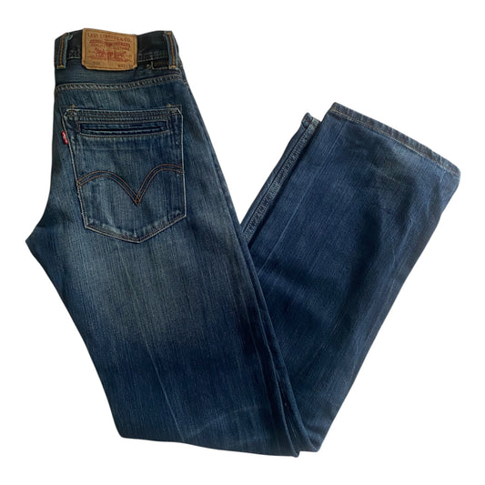 👖 Jeanși Y2K Levi’s 506 – W30 L34