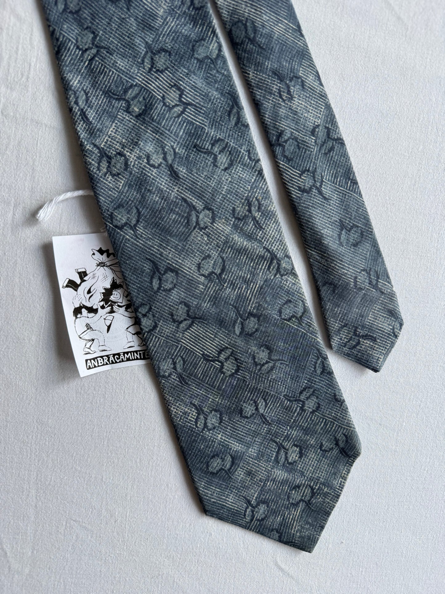 👔 Cravată Vintage Hugo Boss din Mătase – Made in Italy