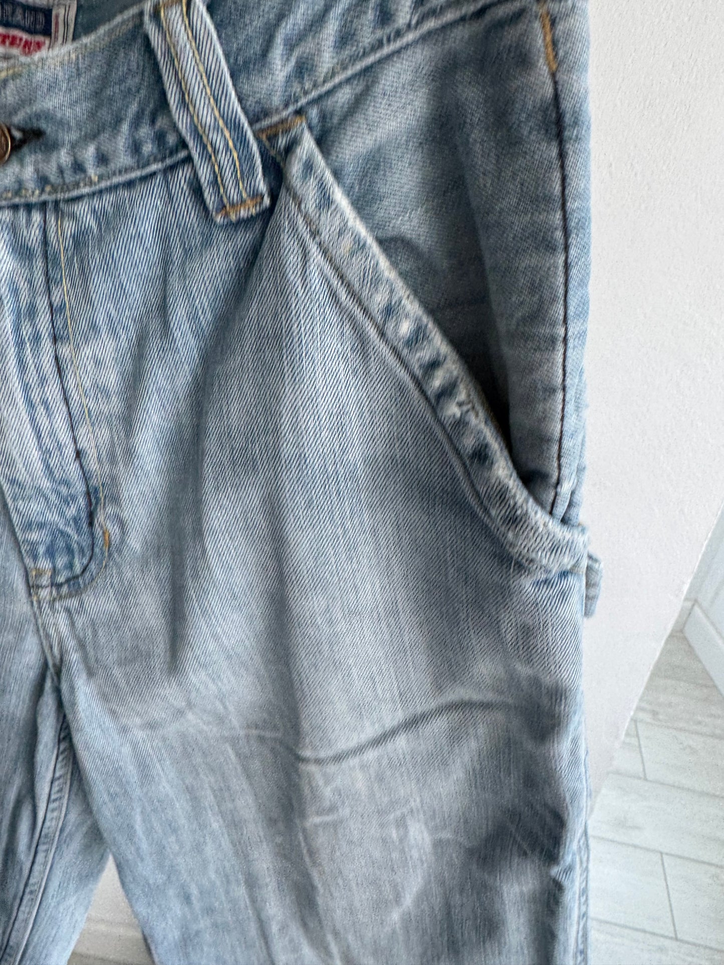 🔨 Pantaloni Scurți Vintage Old Navy Carpenter Jorts – US 32 Bărbați