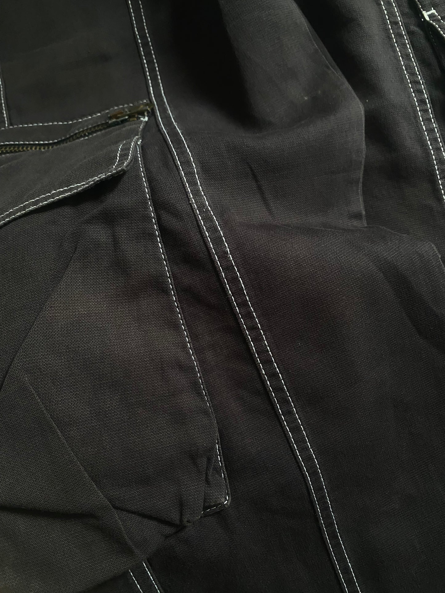 Y2K Armani Jeans Baggy Cargo Pants – US 31 🖤🪖