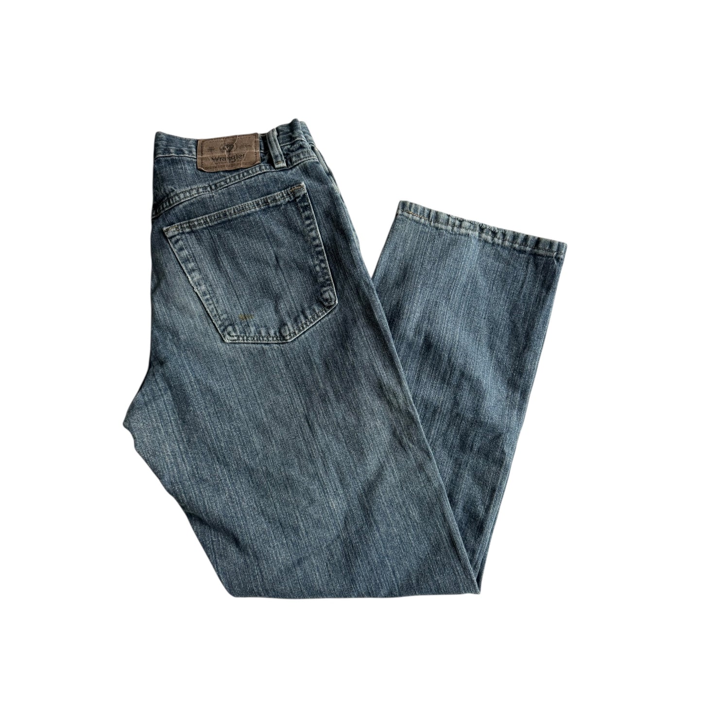 👖 Blugi Wrangler Vintage Relaxed Fit – US 32 x 30