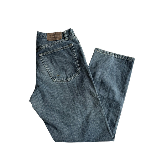 👖 Blugi Wrangler Vintage Relaxed Fit – US 32 x 30