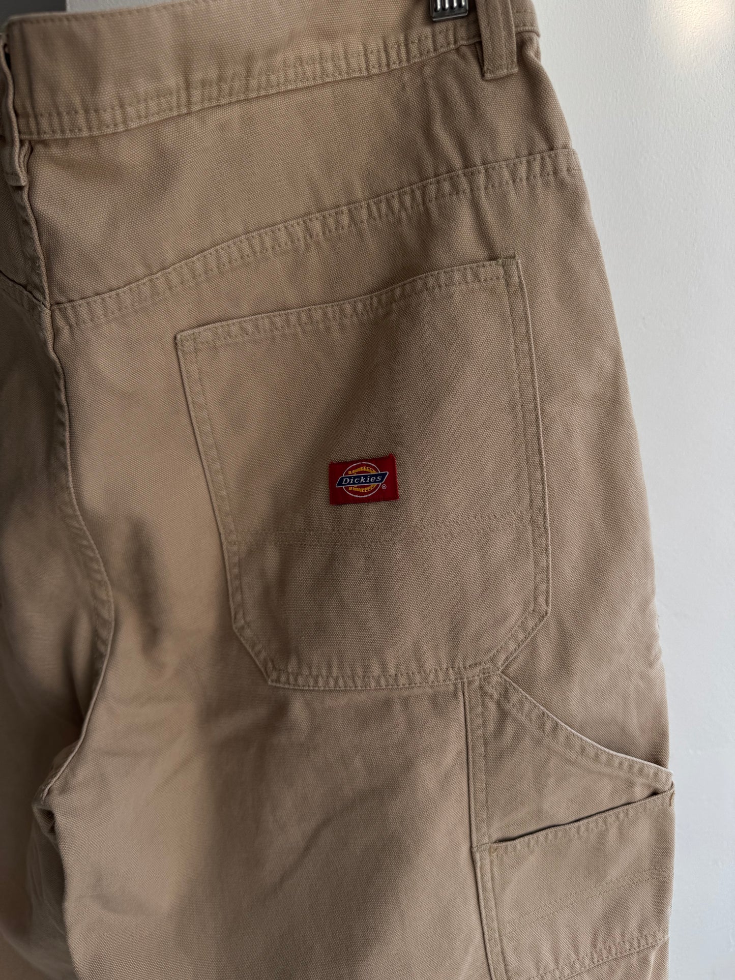 🔨 Pantaloni Scurți Vintage Dickies Carpenter Shorts – XL