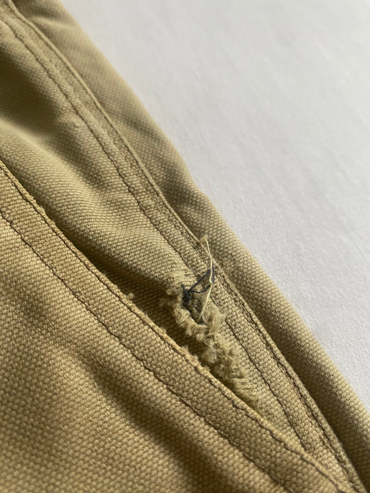 90’s Belstaff Cargo Pants – Rugged & Repaired – Made in Italy – Size 54