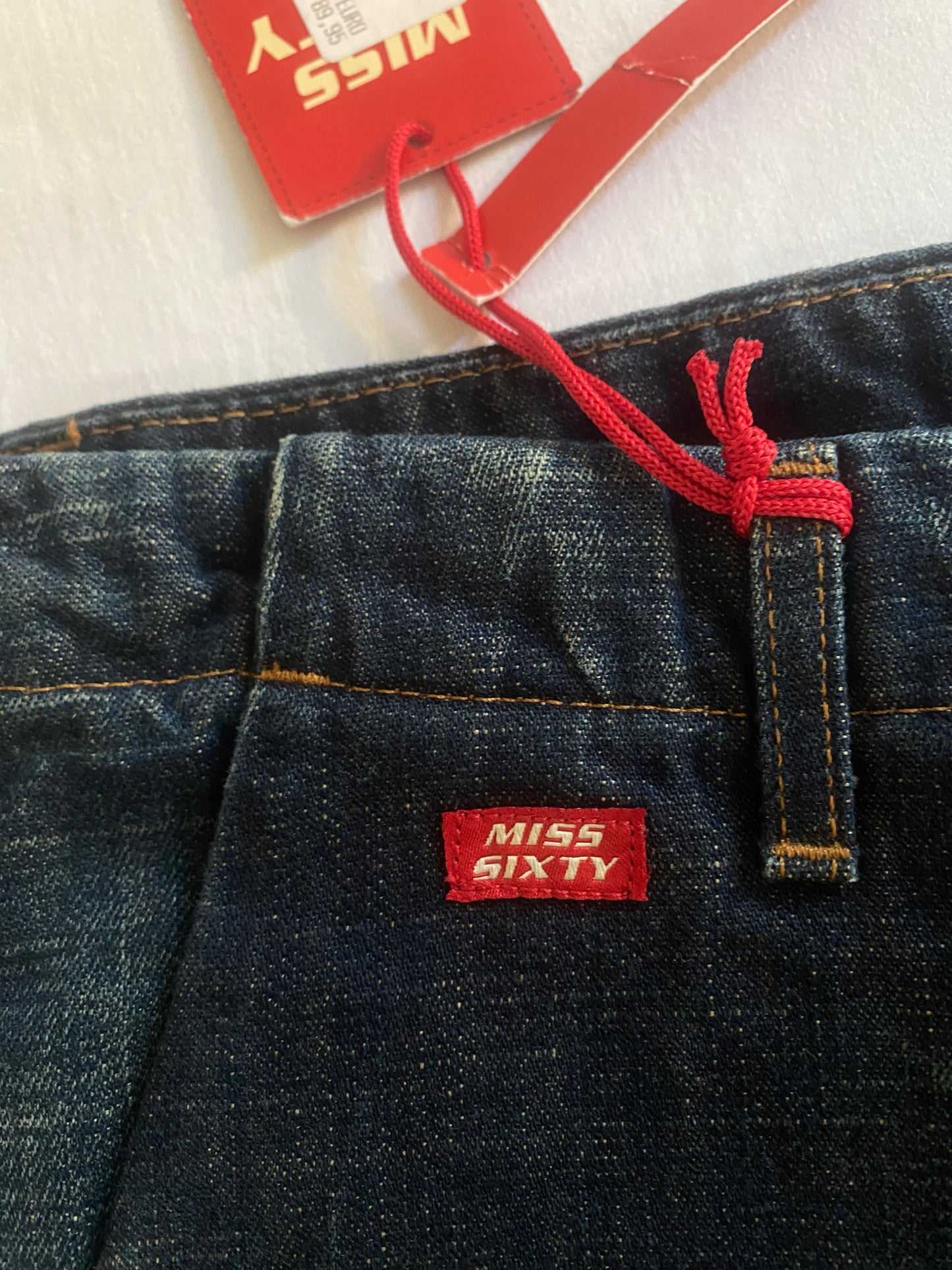 👖 Miss Sixty Thierry Flared Baggy Jeans – Tagged US 29 – NWT