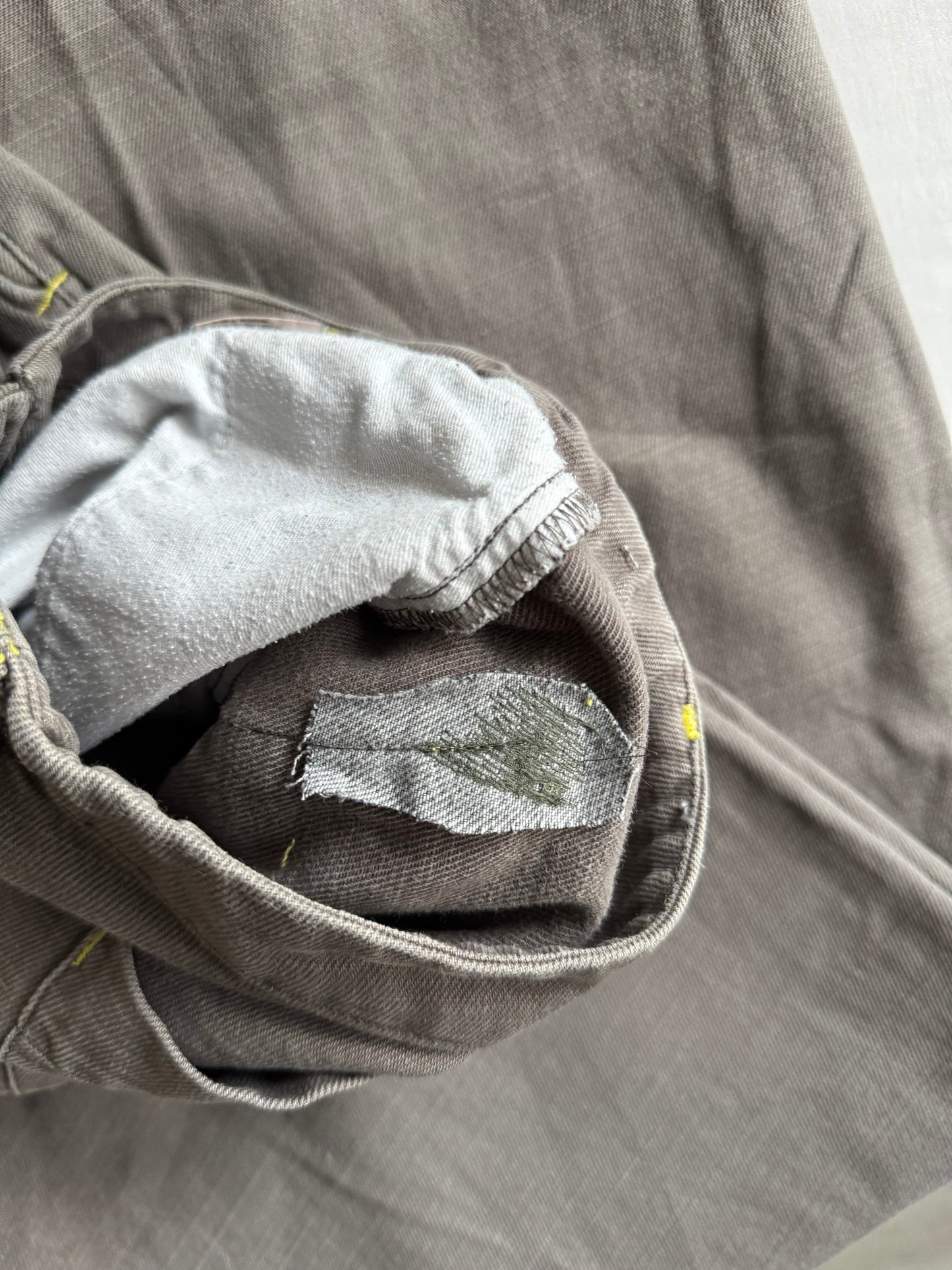 🪖 Y2K Diesel Military Green Field Trousers – Size US 34