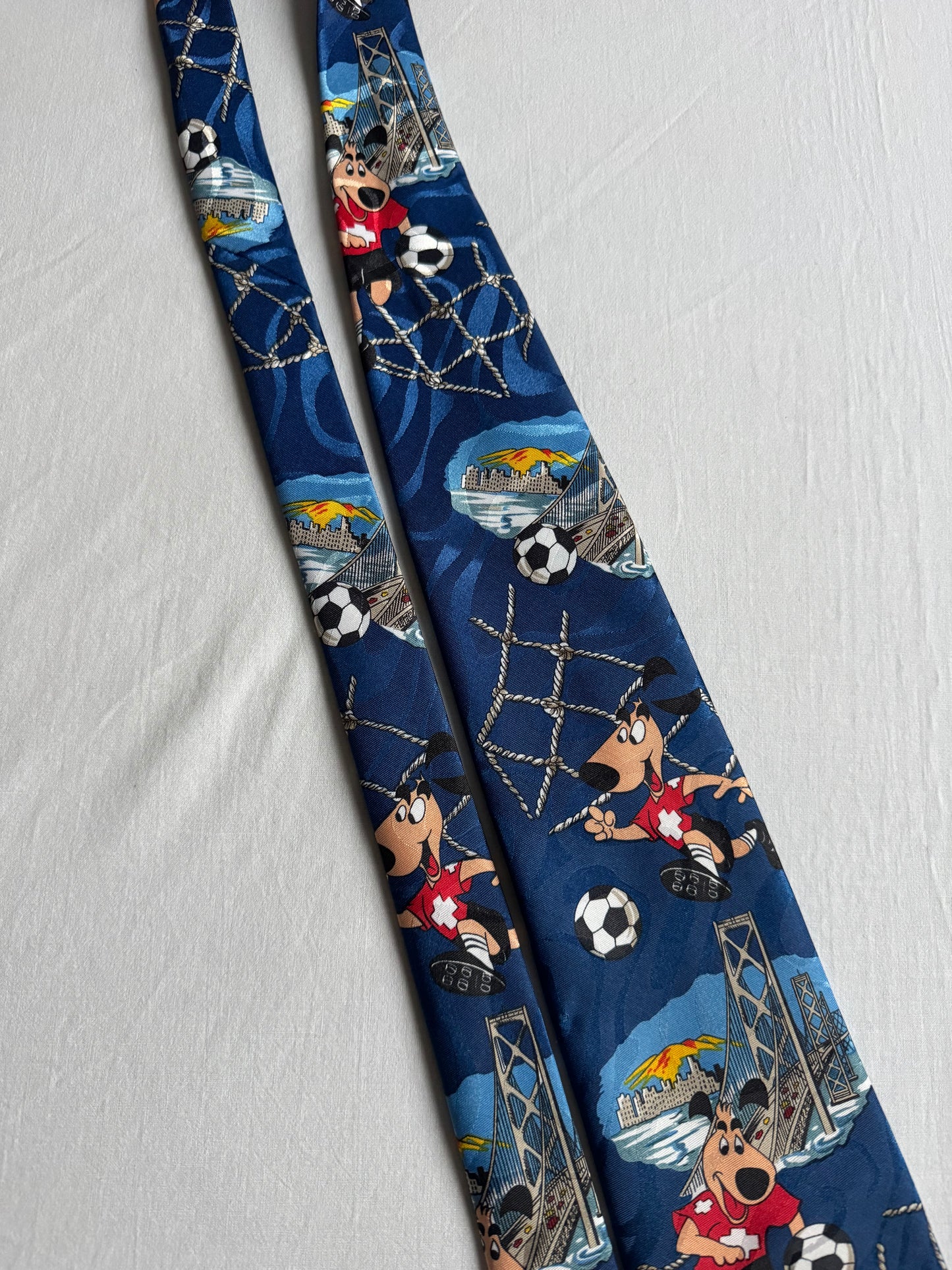 ⚽️ Cravată Vintage Graphic USA World Cup ’94