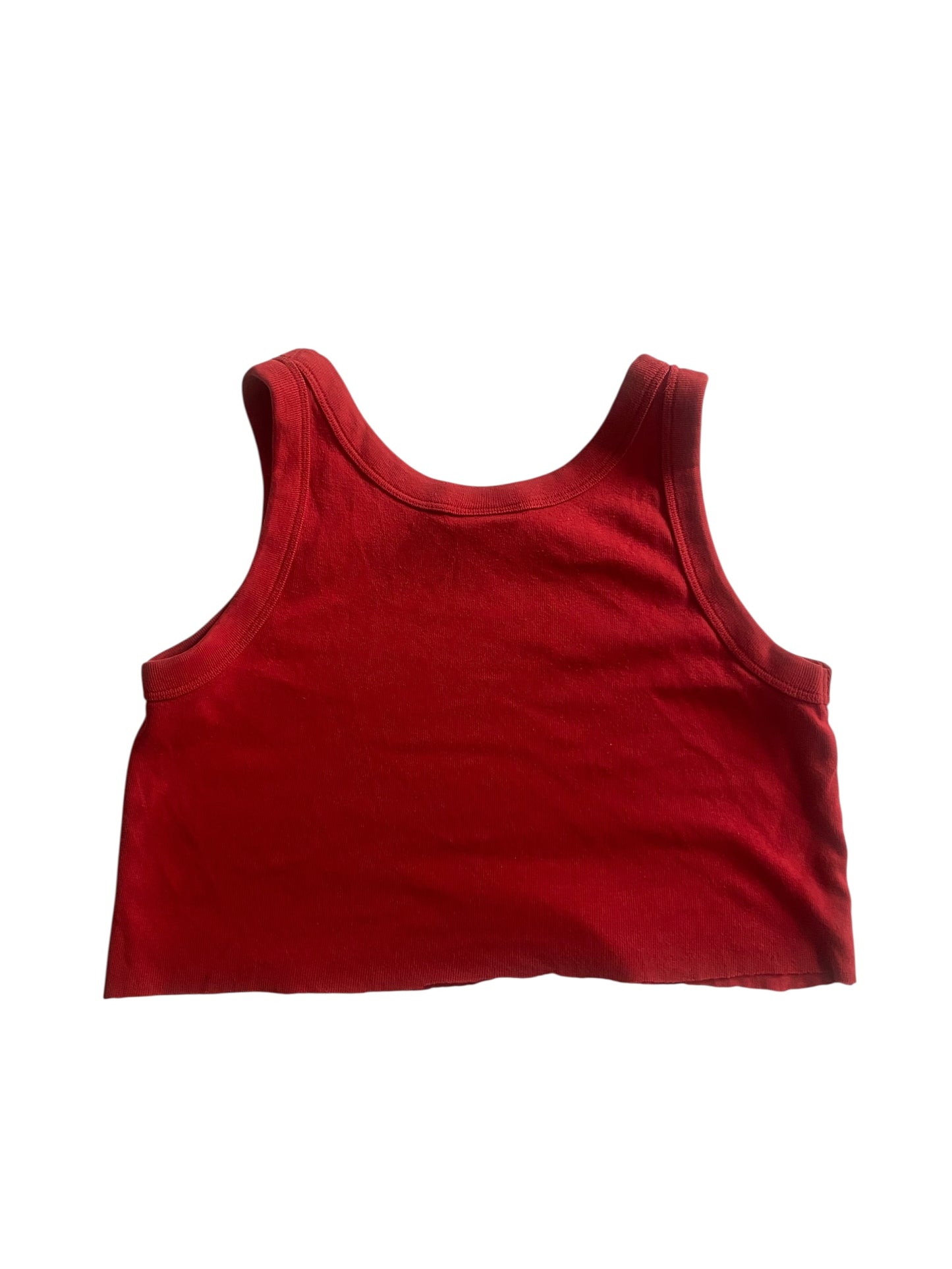 🖤 Top Y2K Nike Cropped – Custom, Mărime XS/S