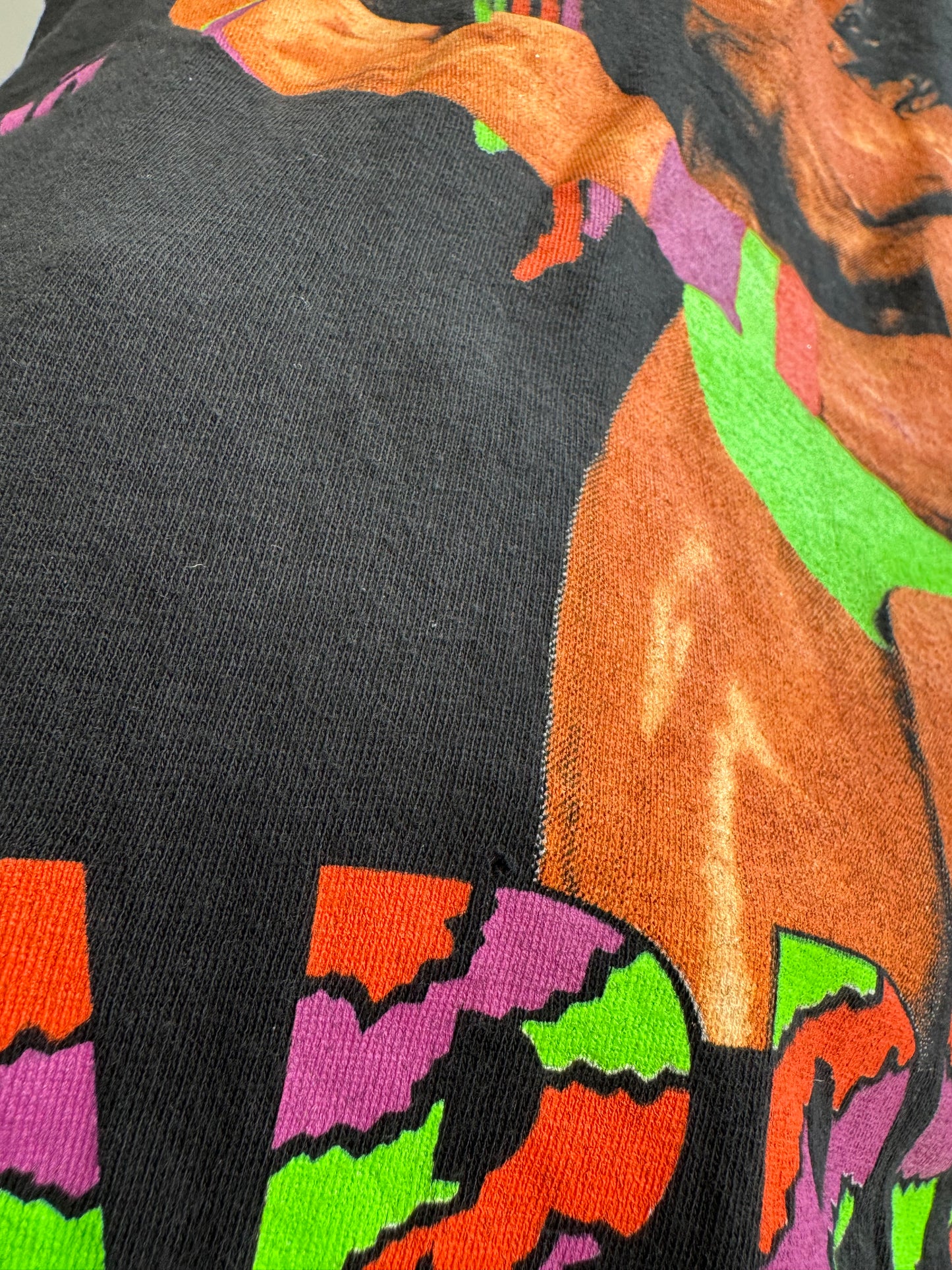 🤼 Tricou Vintage The Ultimate Warrior WWF Graphic – XL Bărbați