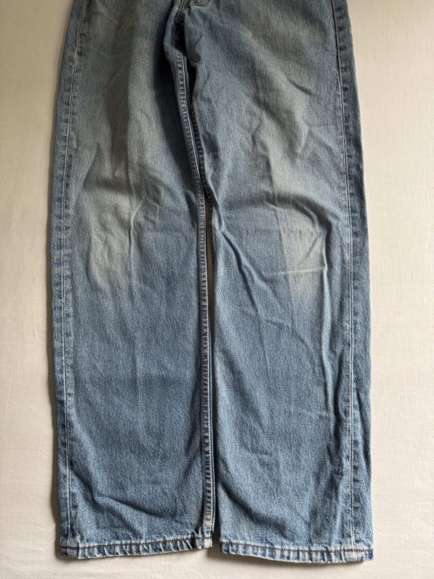 👖 Blugi Vintage Levi’s 501 – Made in UK – Mărime W34 x L32