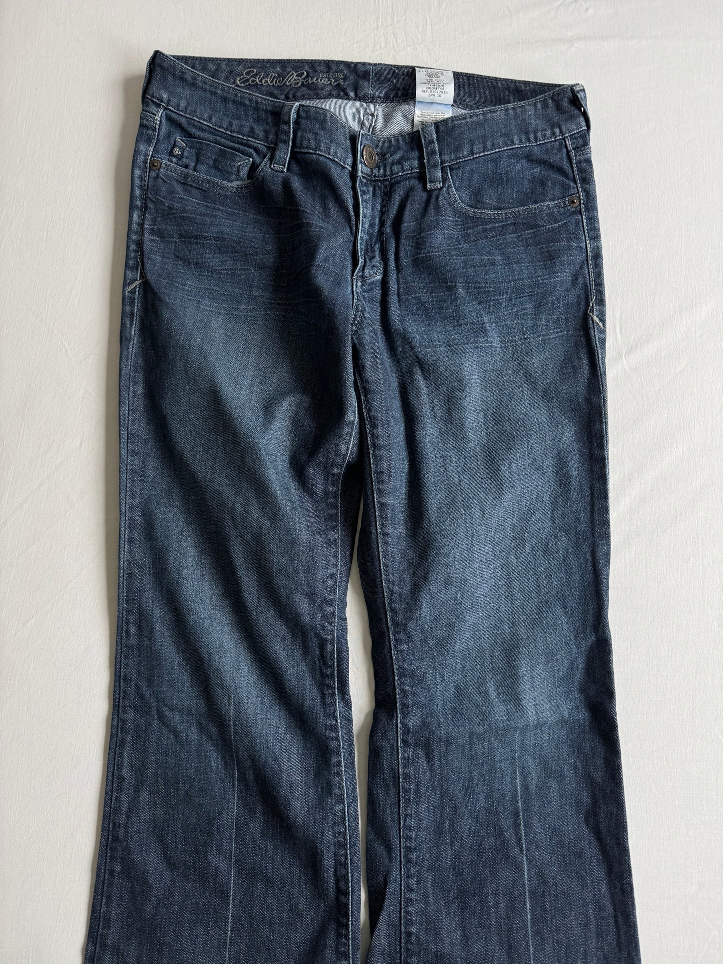 👖 Blugi Y2K Eddie Bauer Bootcut – US 8 / EU 38