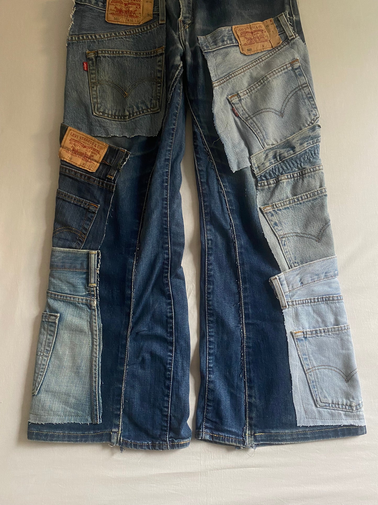 Vintage Levi's Reworked Jeans