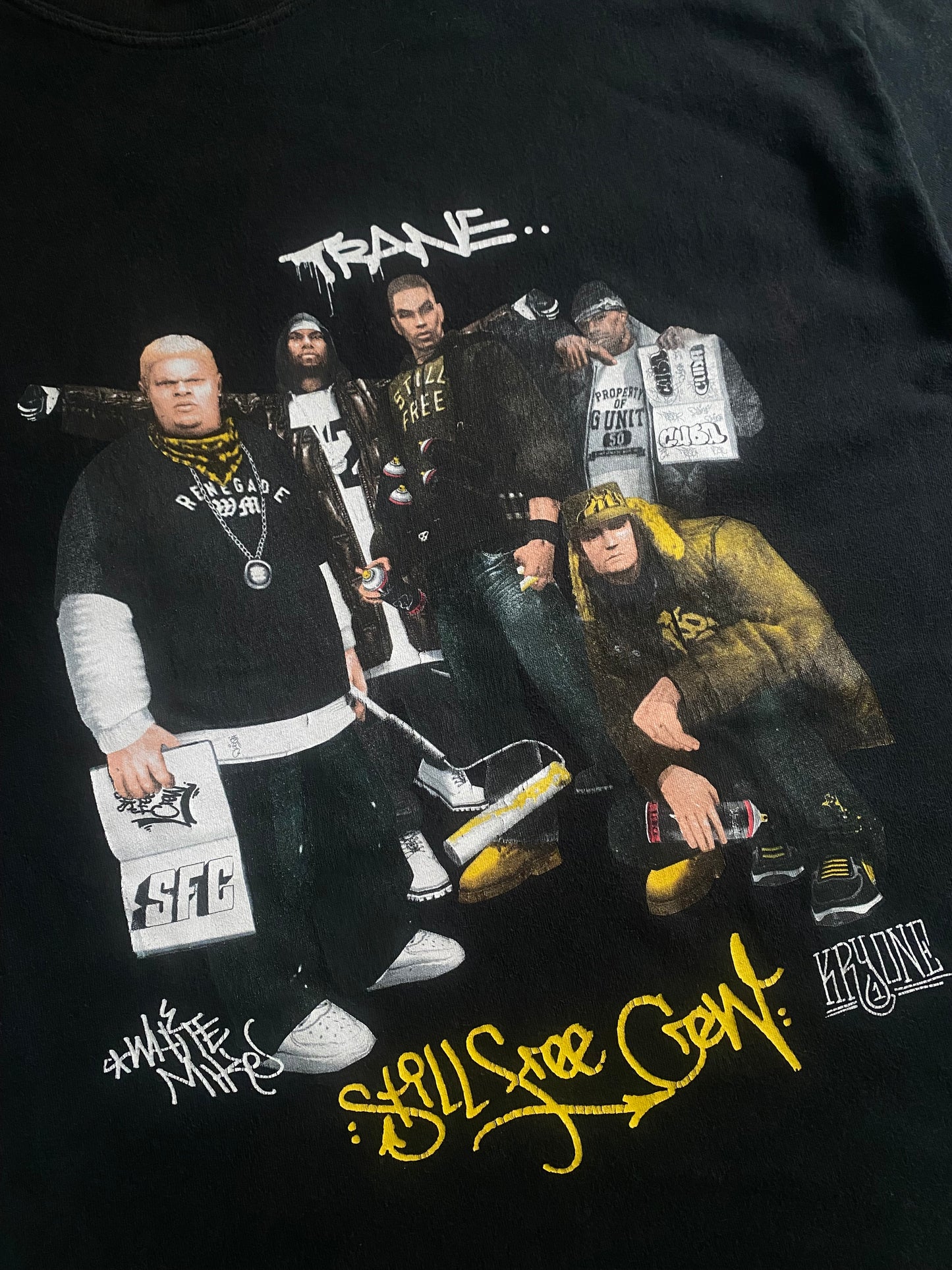 🎮 Tricou Mark Ecko's „Getting Up” – Gaming Merch, Mărime M