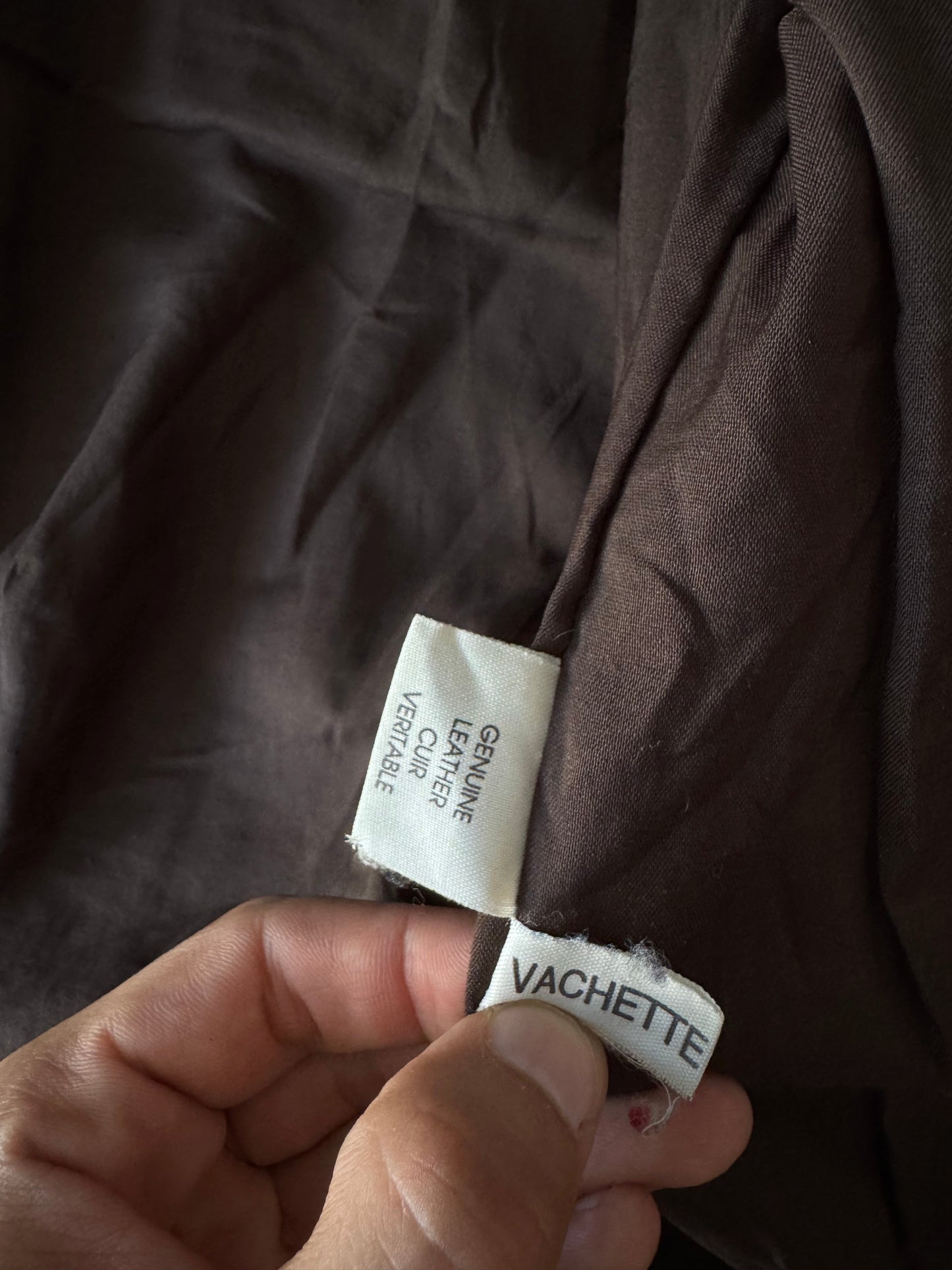 Jachetă Piele Bomber A2 Vintage Maro Închis | 100% Cowhide | Patină Naturală – L Bărbați
