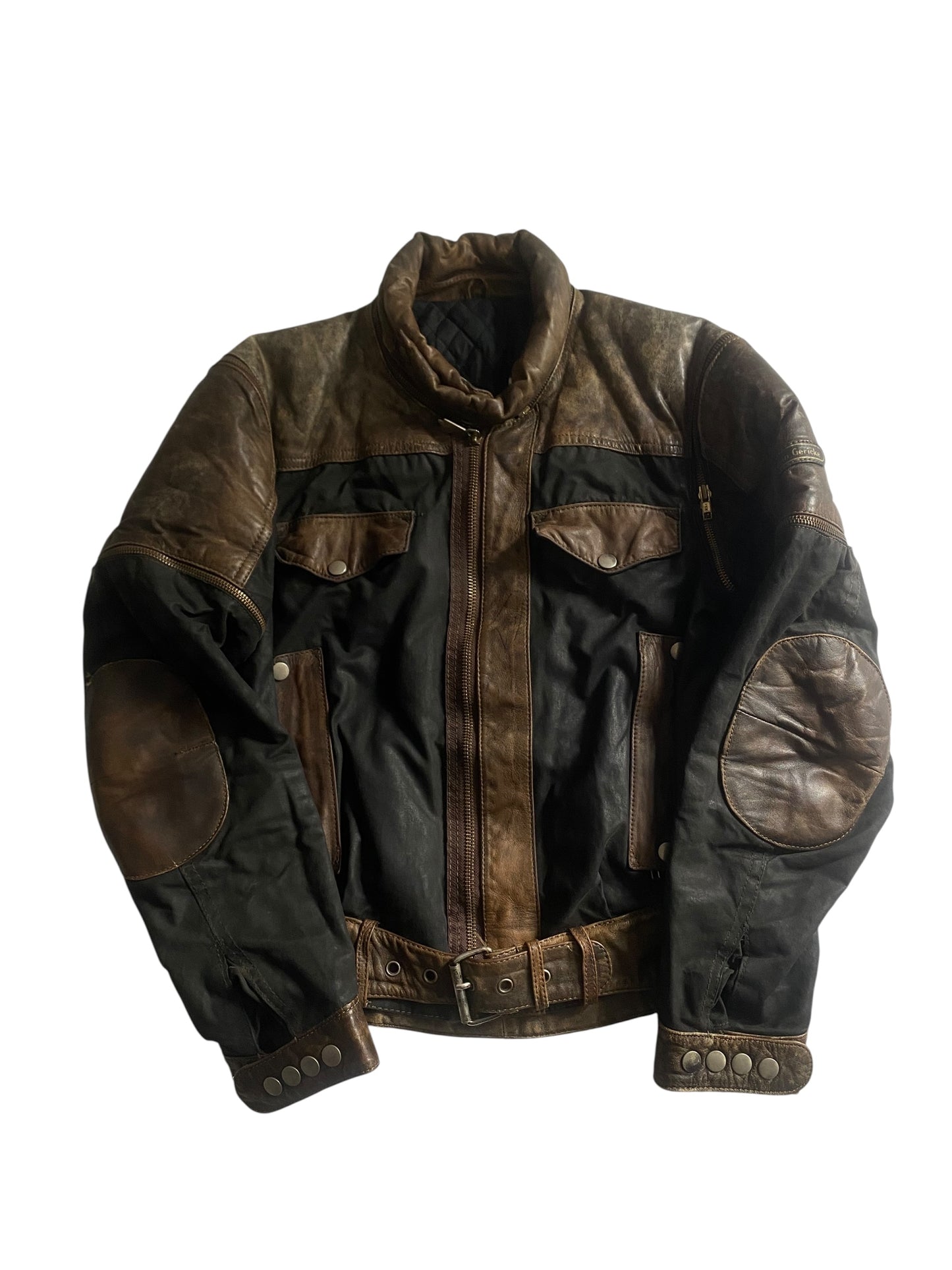 🏍️ Vintage Late 80s – Early 90s Hein Gericke Motorcycle Jacket