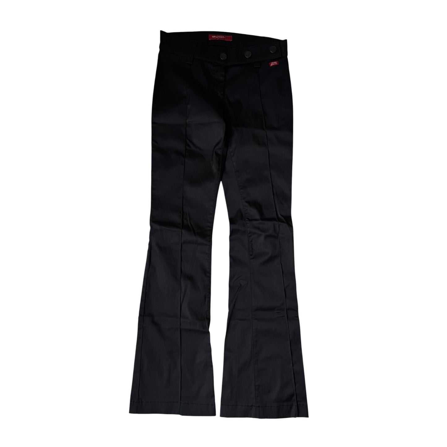 🇮🇹 Pantaloni Y2K Miss Sixty Black Flared – Mărime 29