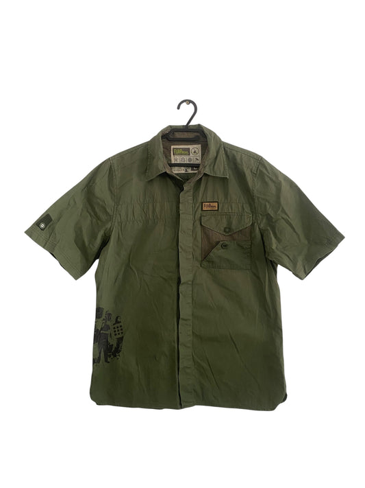 Y2K Ecko Function by Ecko Unltd Printed Military Inspired Shirt