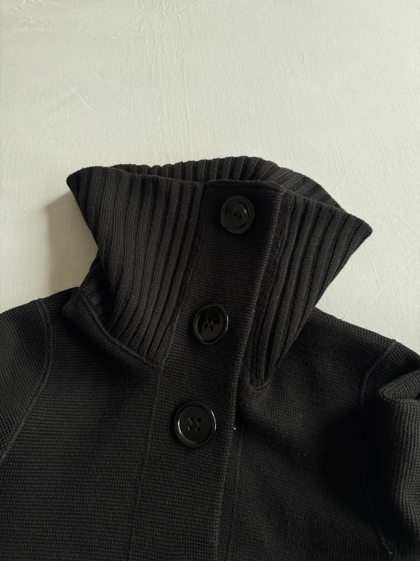 🖤 Cardigan Y2K Damă Max & Co. Negru – M