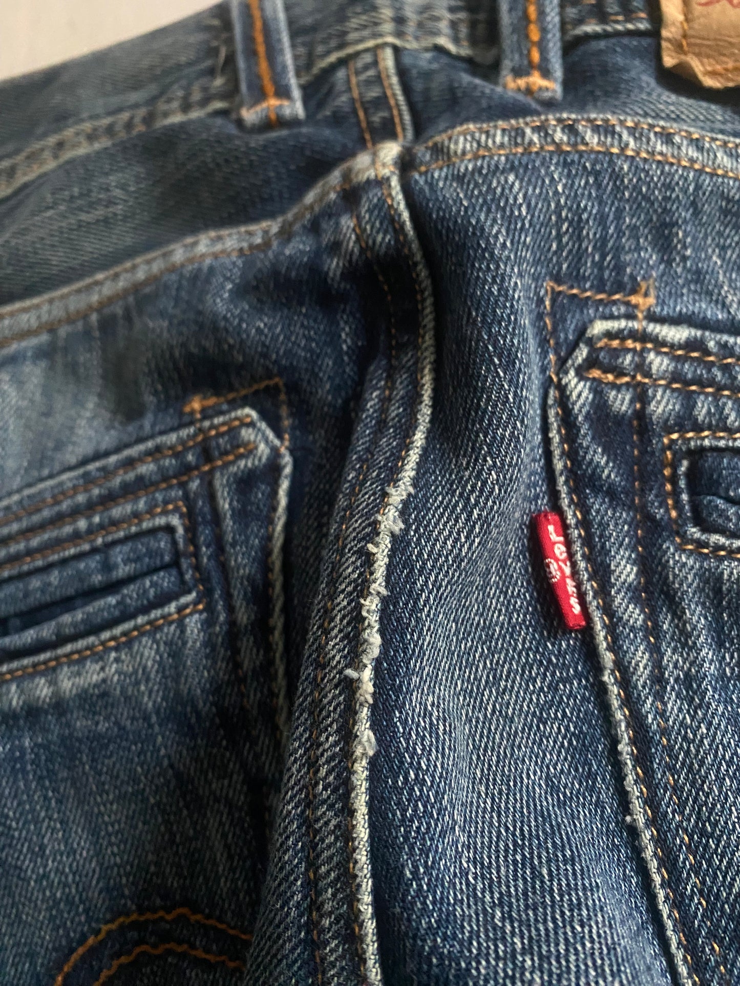 👖 Jeanși Y2K Levi’s 506 – W30 L34