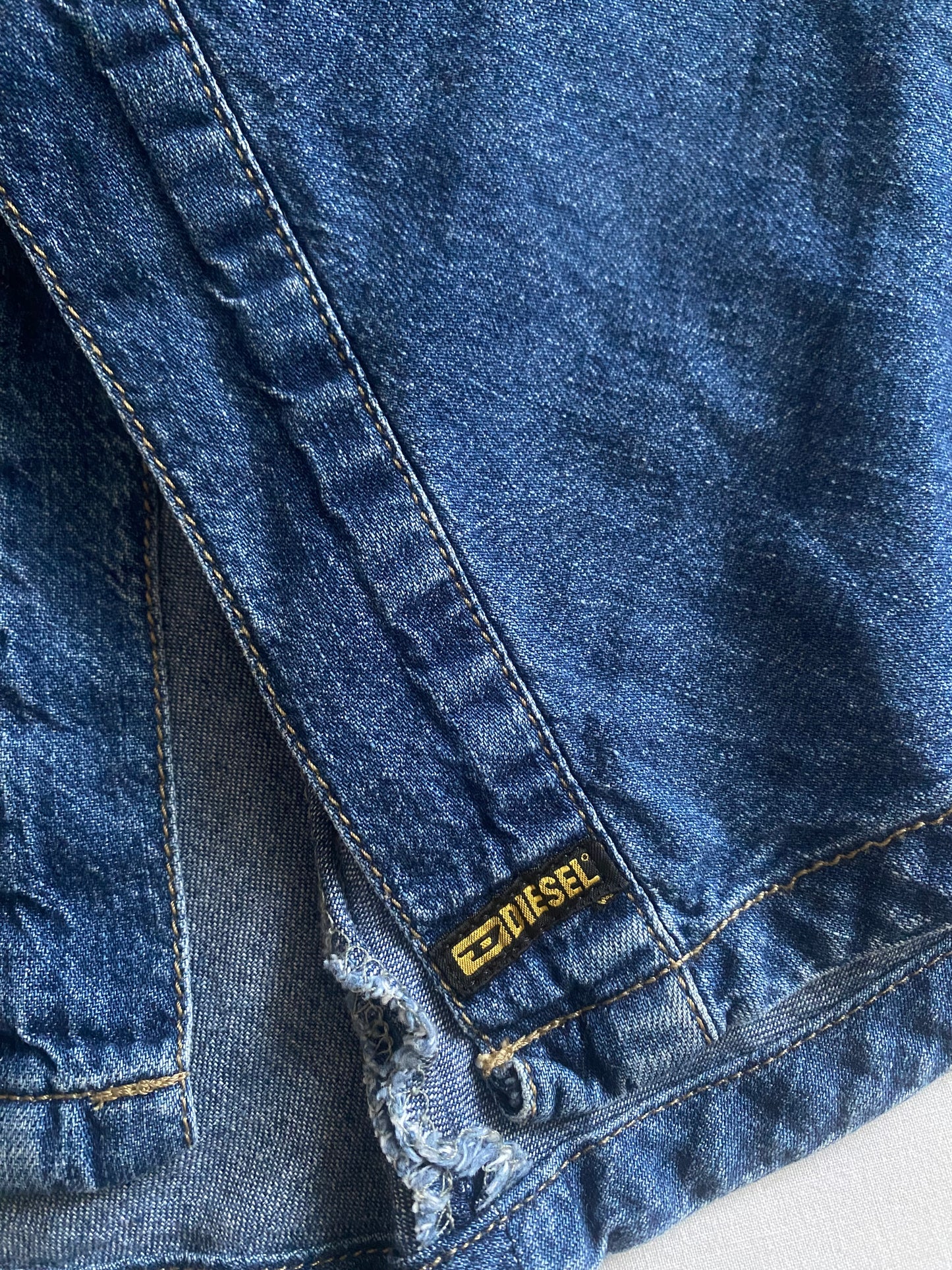 Rochie Diesel din Denim – Y2K Summer Style – Mărime S ☀️👗