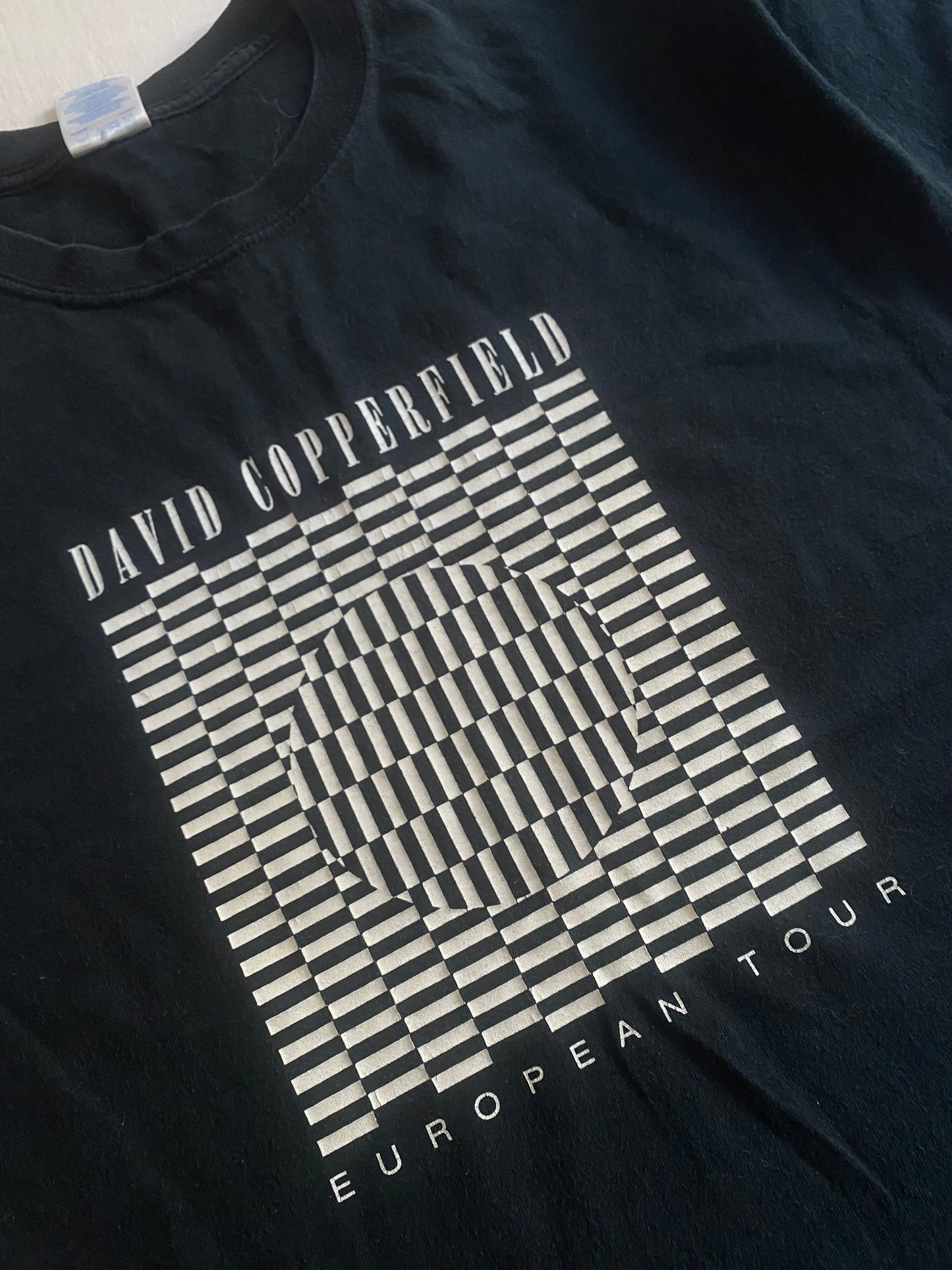 Vintage David Copperfield European Tour Graphic Tee