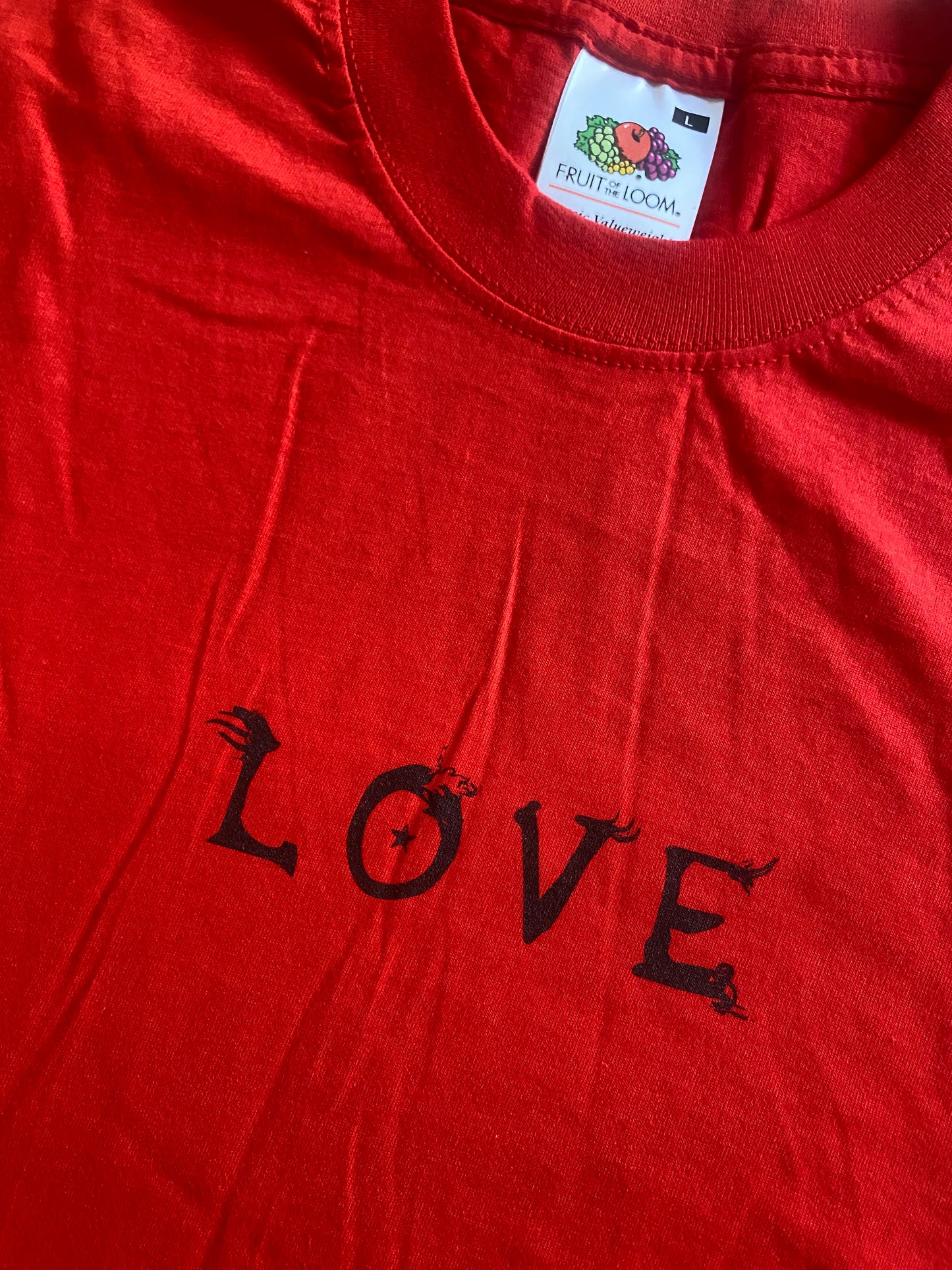 2003 Robbie Williams European Tour Tee