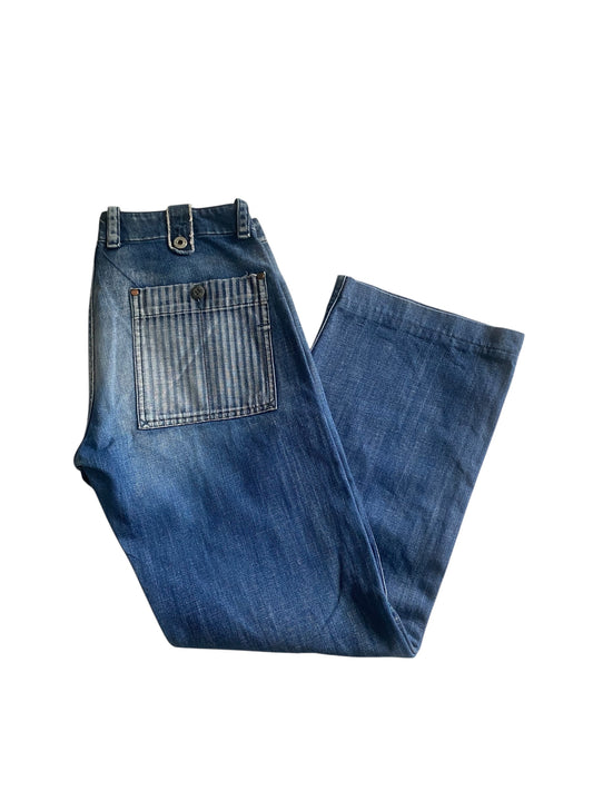 Blugi Y2K Diesel – Baggy – Mărime 31