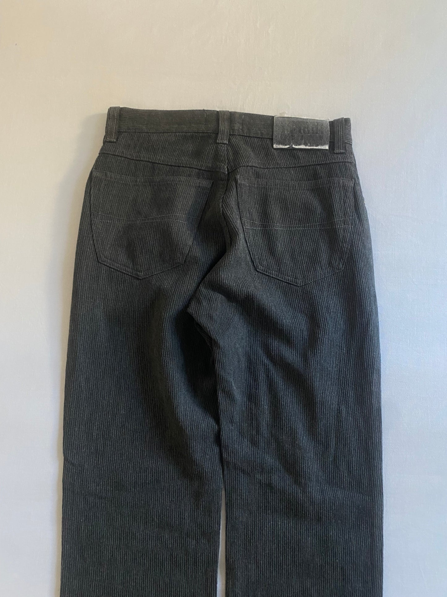 Y2K Gianfranco Ferre Light Corduroy Trousers