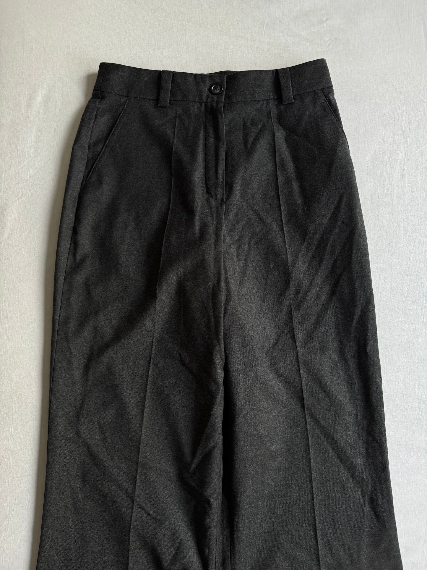 🐏 Pantaloni vintage Luisa Spagnoli / Dark Grey (IT 44 / EU 40)