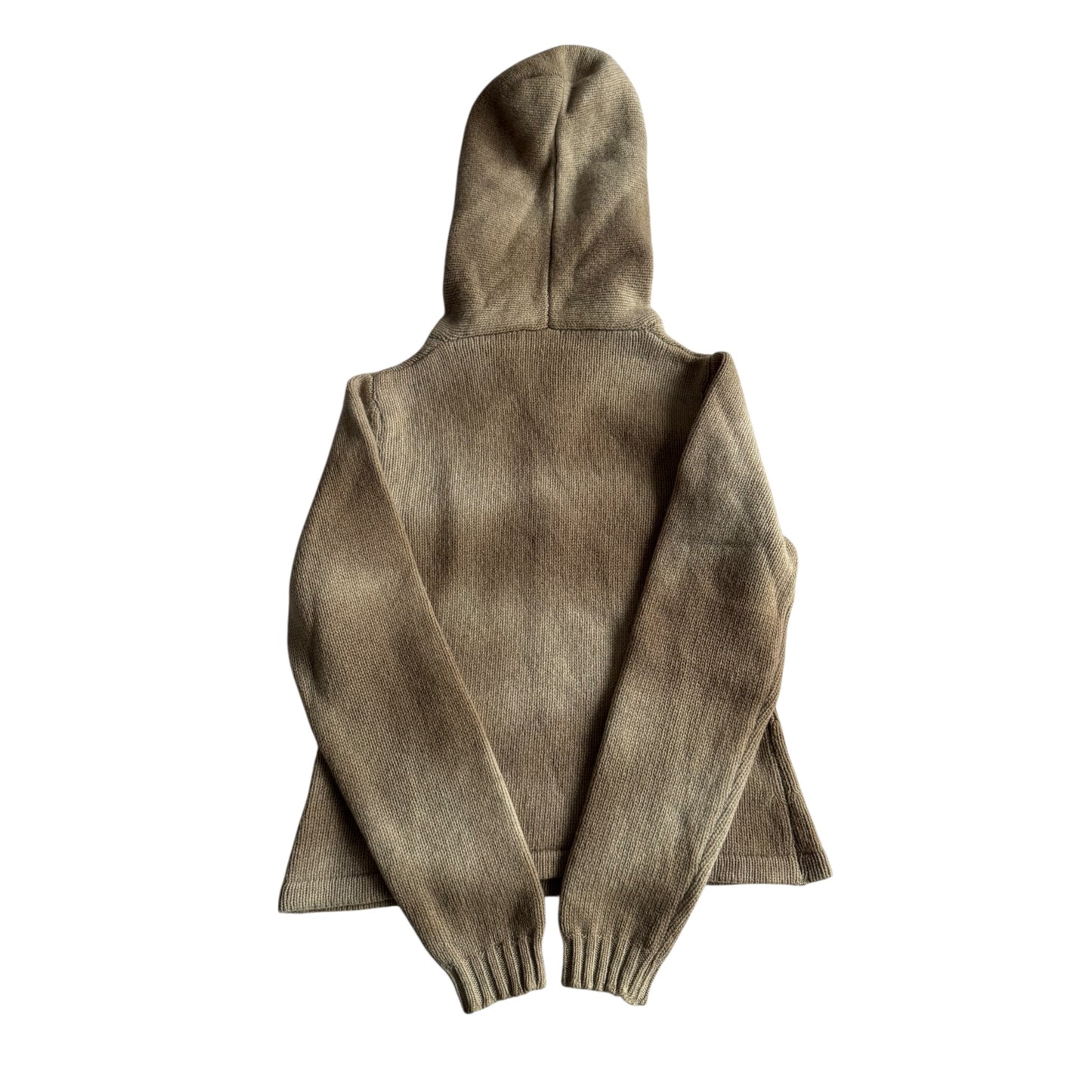 🧶 Hoodie Y2K Damă din Lână Virgină – S / M