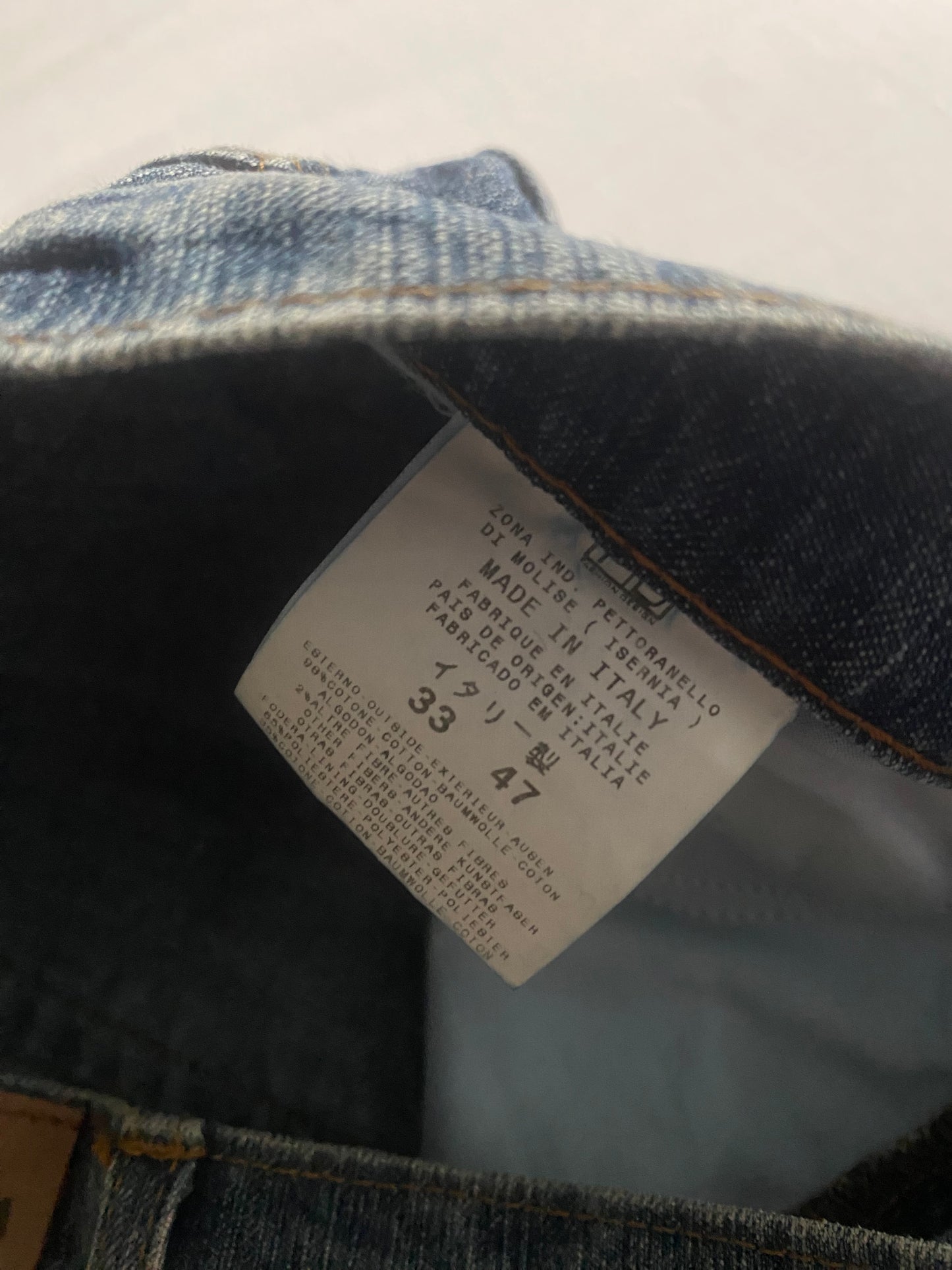 Y2K Roberto Cavalli Blugi Mud Wash Bootcut